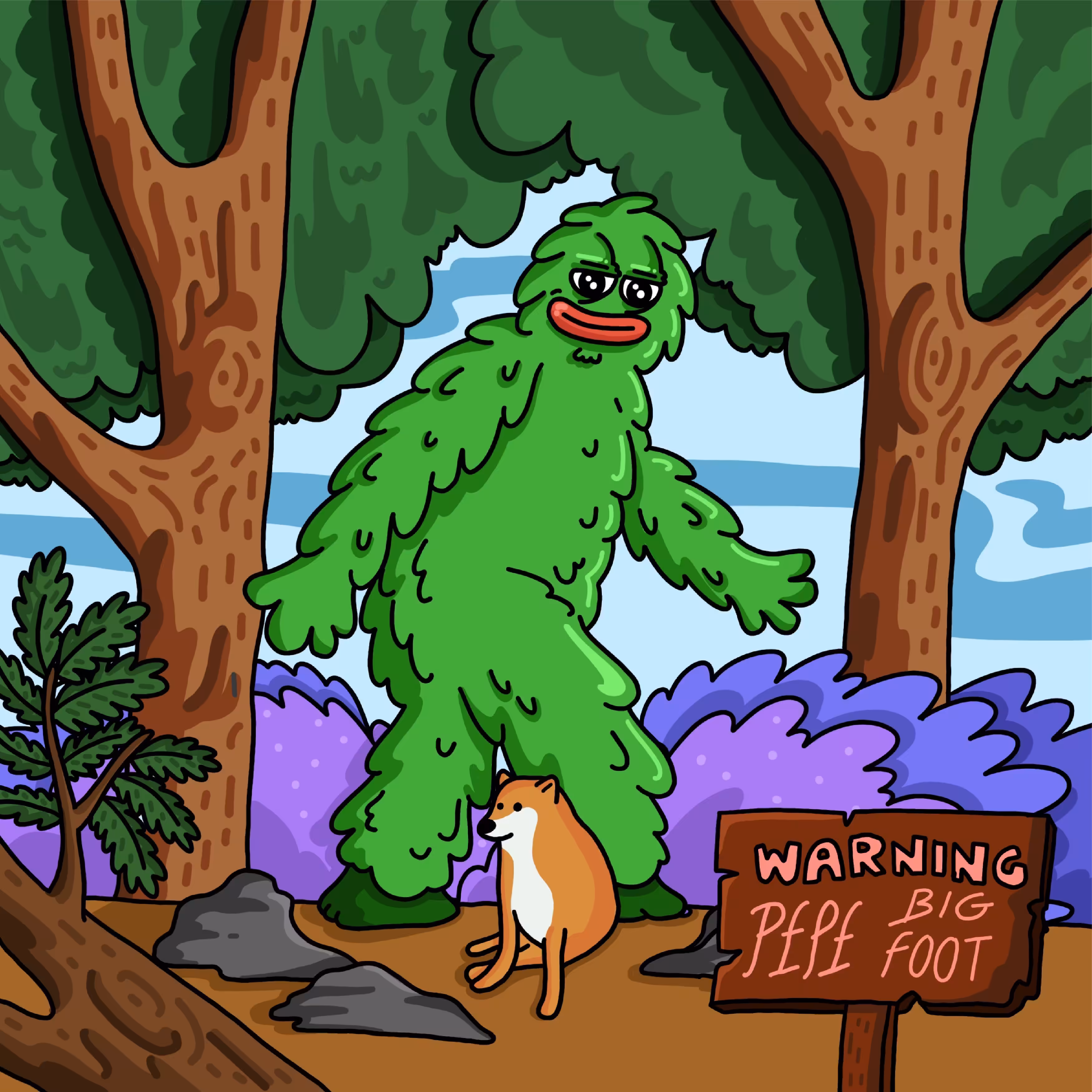 Pepe Bigfoot