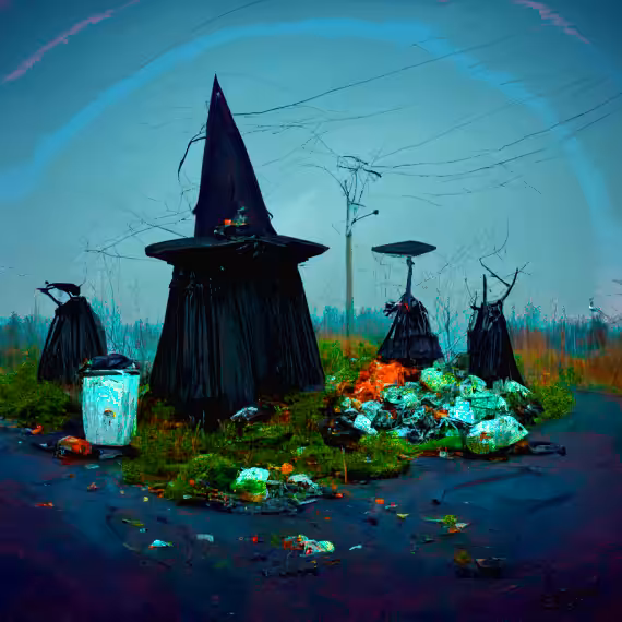 TRASH WITCH 61