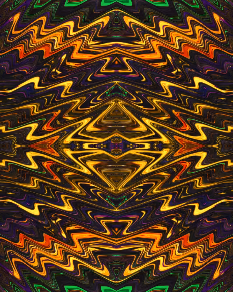 Microchip of an Ancient Mystic