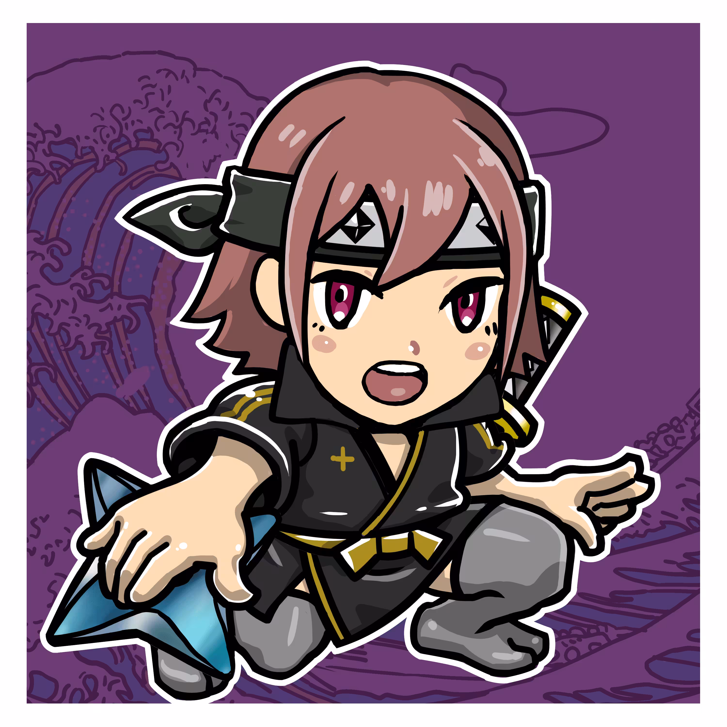 Seal ✖ Ninja #012
