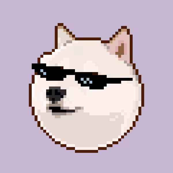Blocky Doge #9