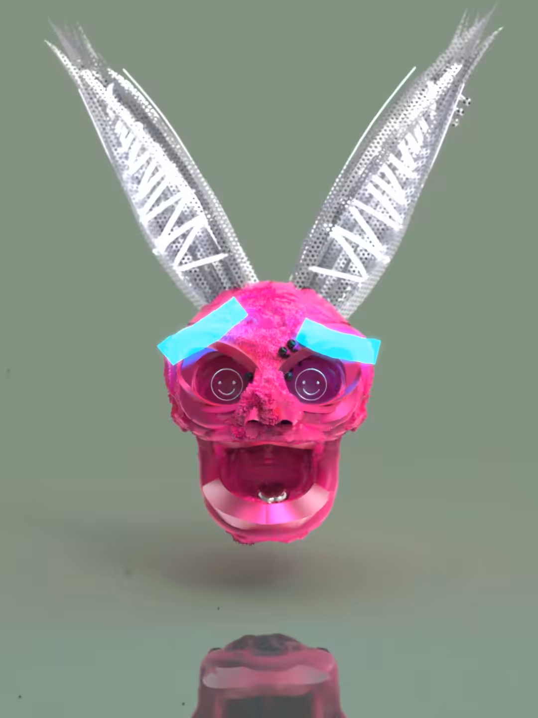 Lamp Ear Baby Smile