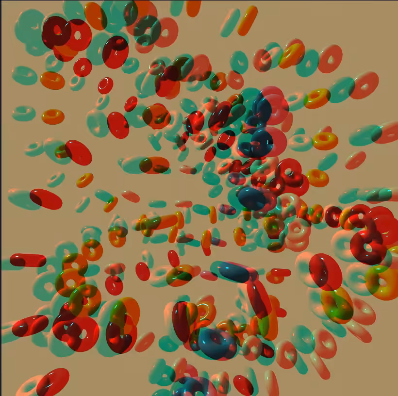 Rodeo posts: Real 3D Torus Torus