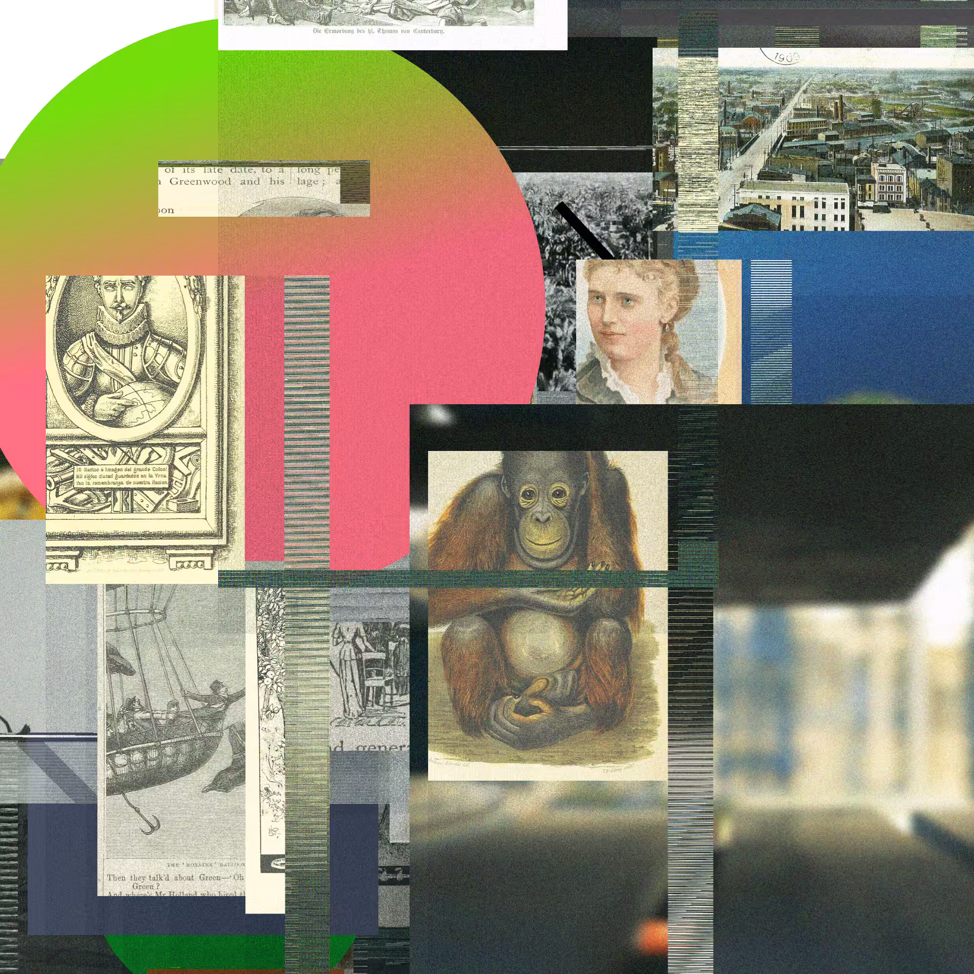 Unconscious Collages #6