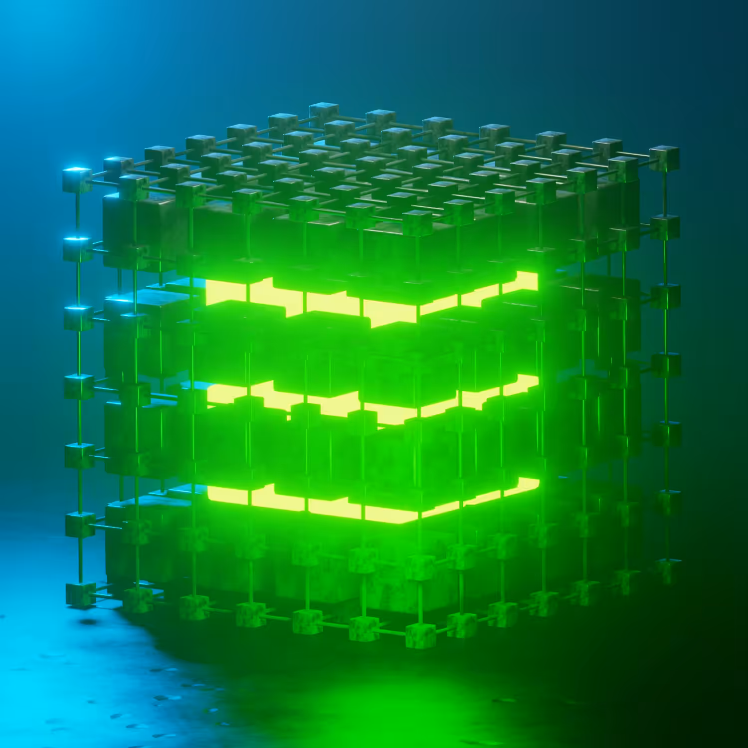 Regeneration Cube