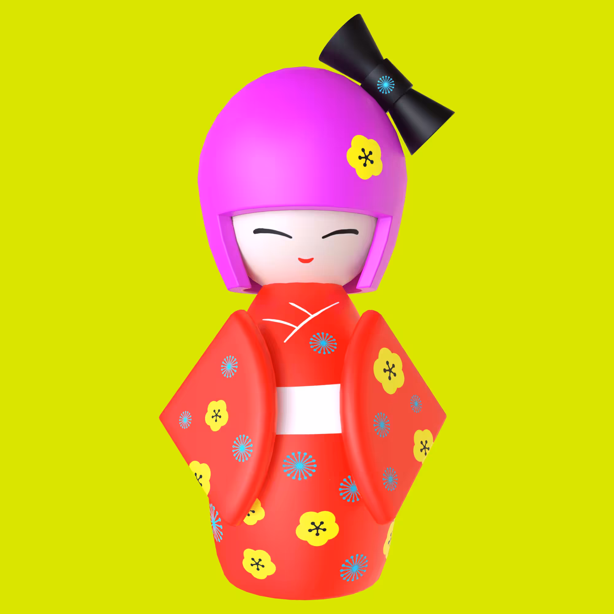 Kokeshi Mania #84