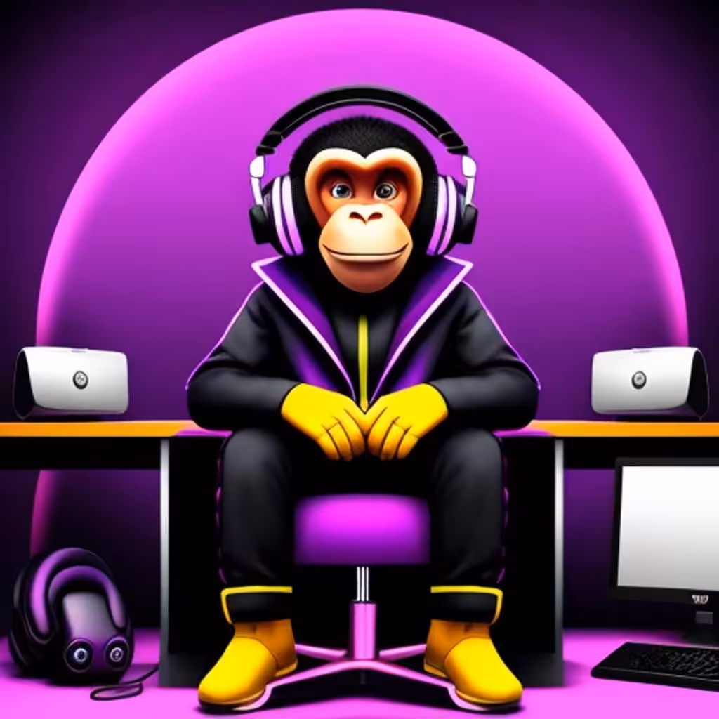 Gamer monkey