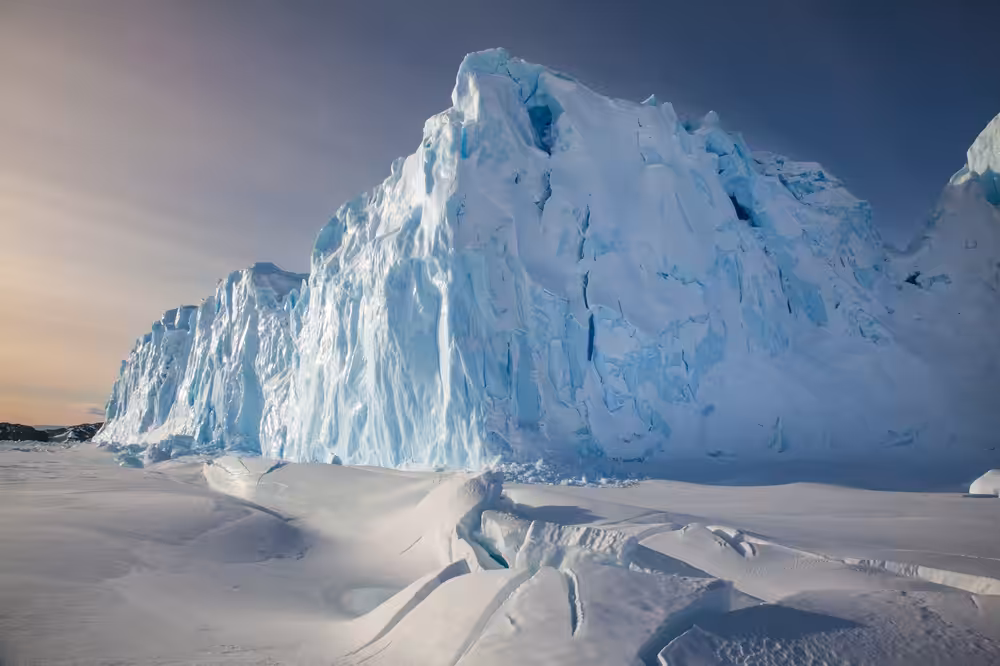 Browns Glacier, Rauer Islands, Antarctica