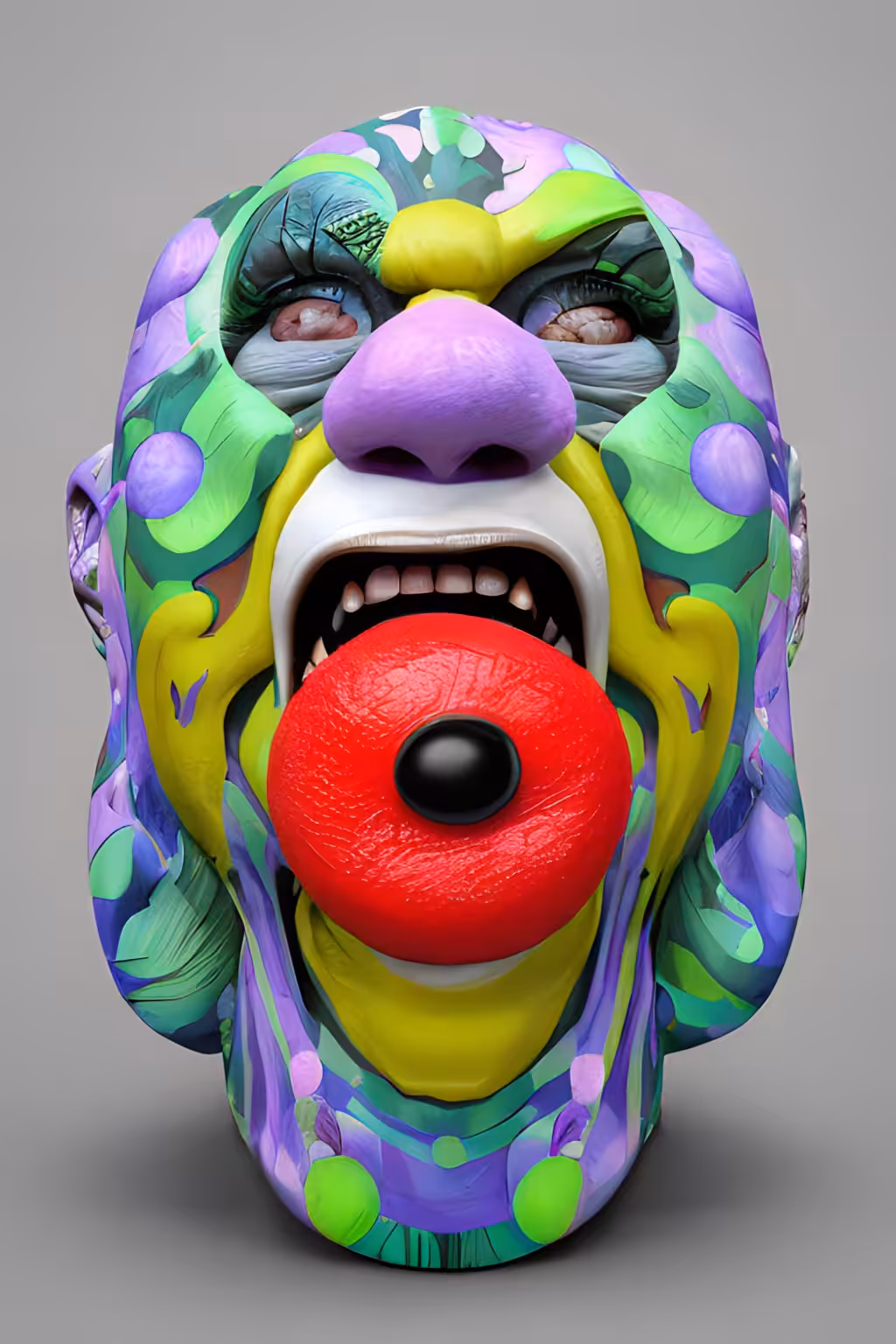 Distorted Faces: Distorted Face #26