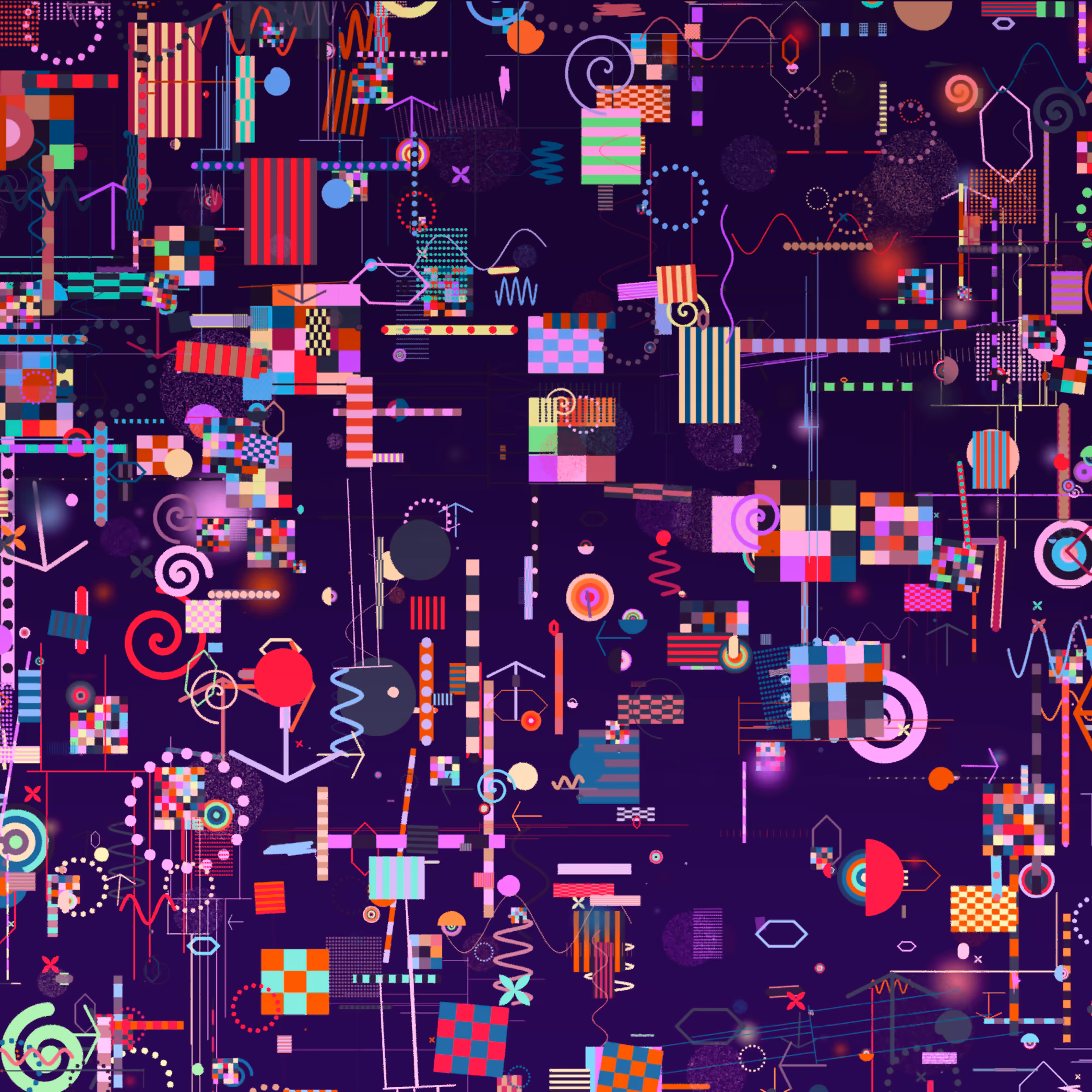 Shape Field #9