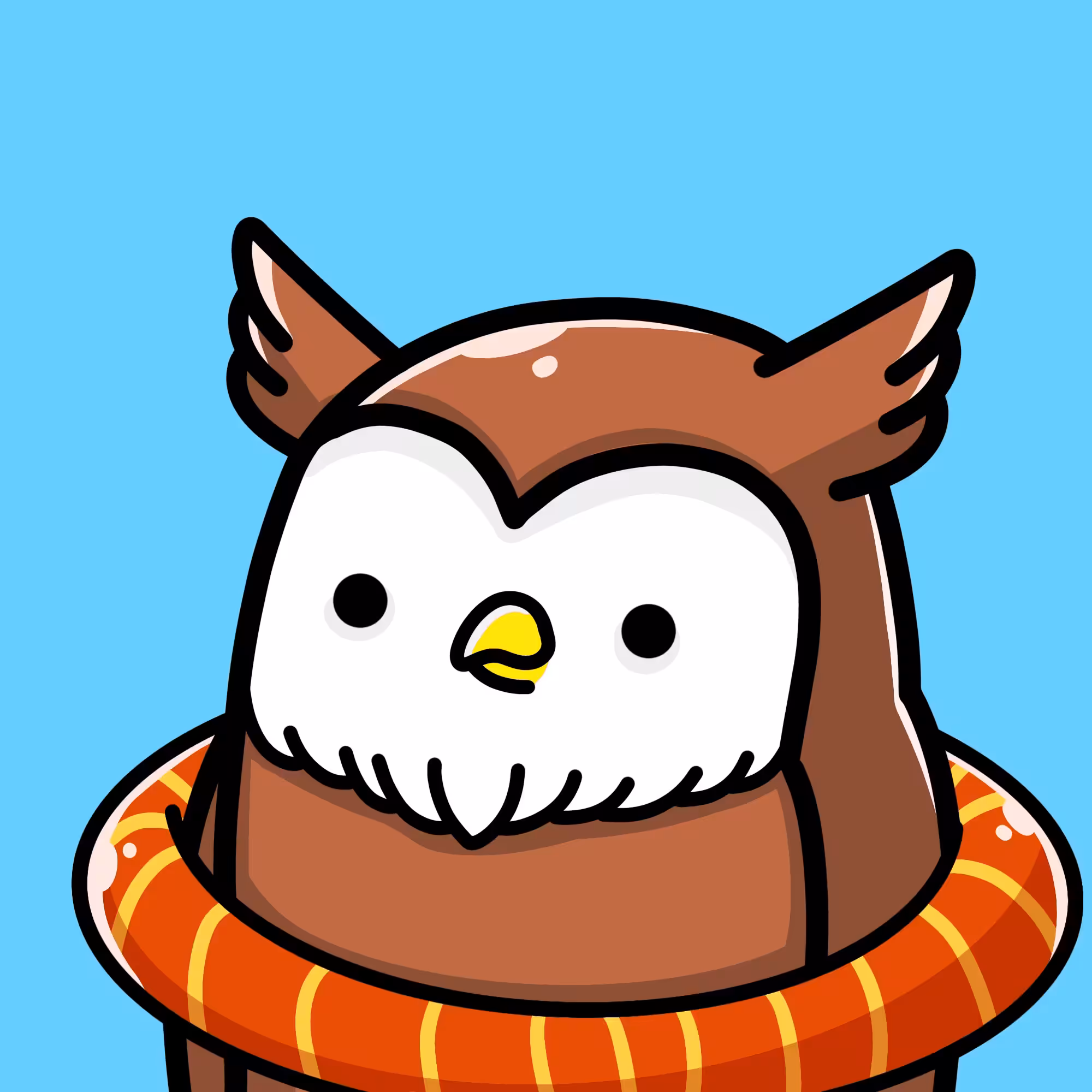 BABIES OWL #0164