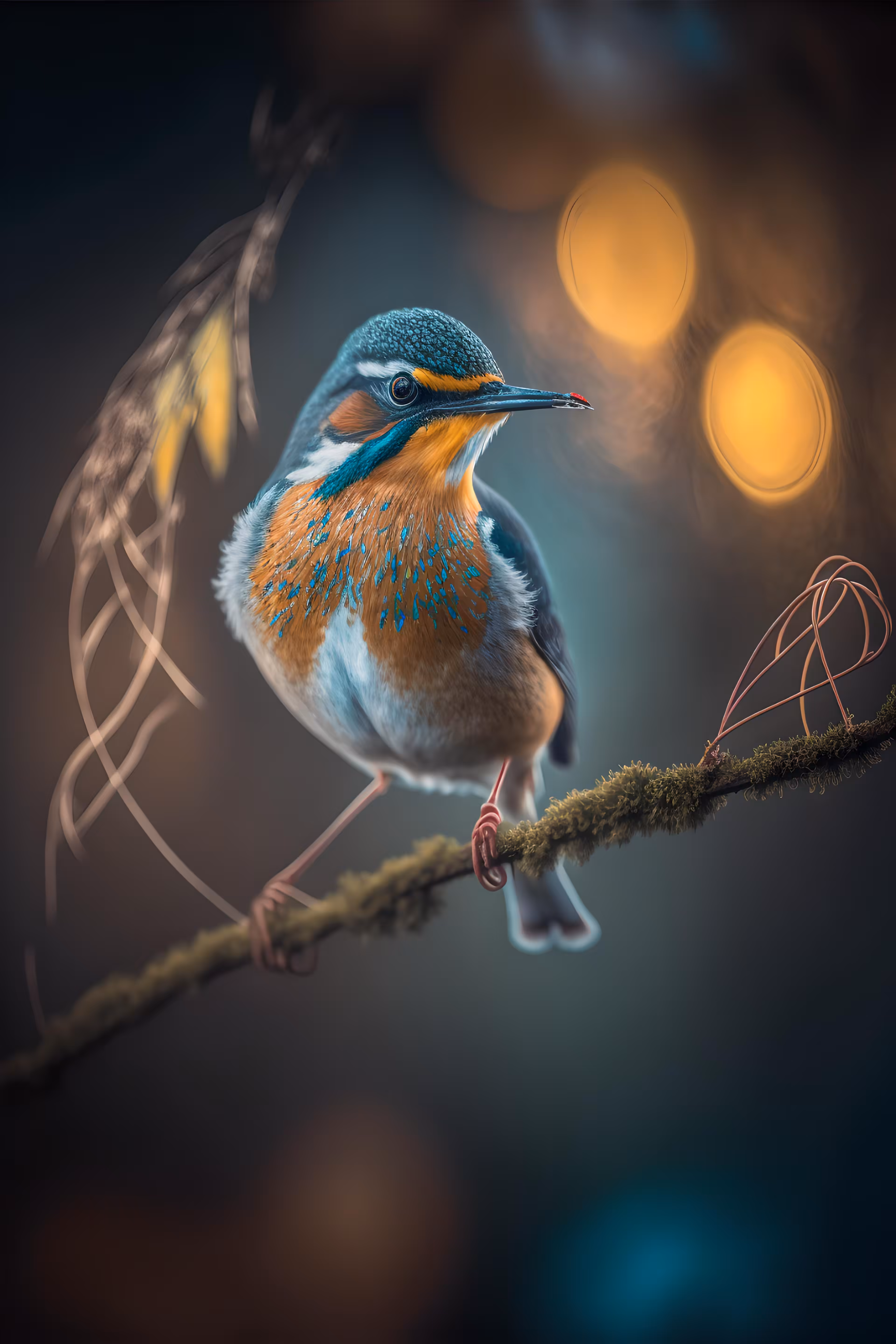Blue bird 