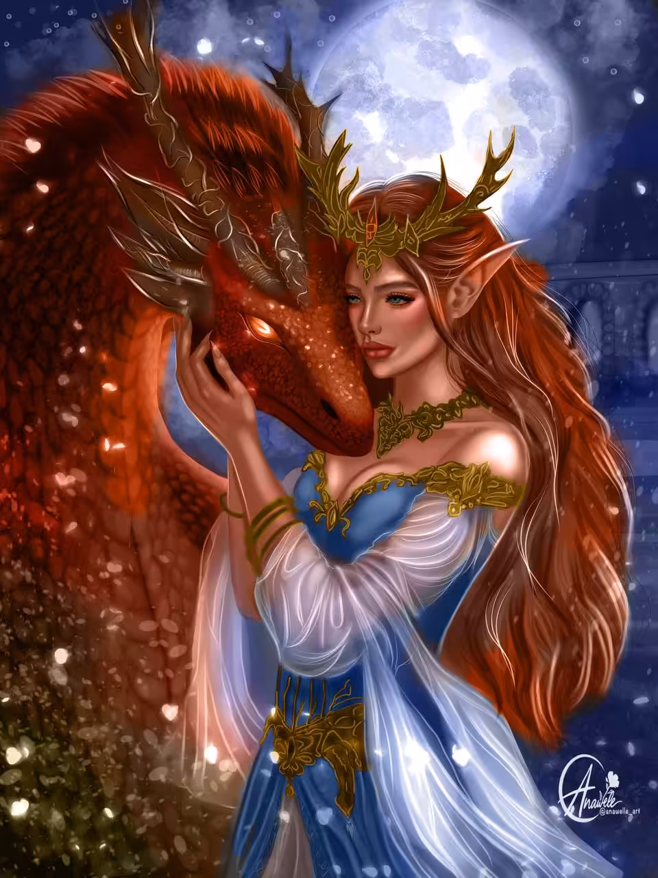 🔥Flamebound Queen