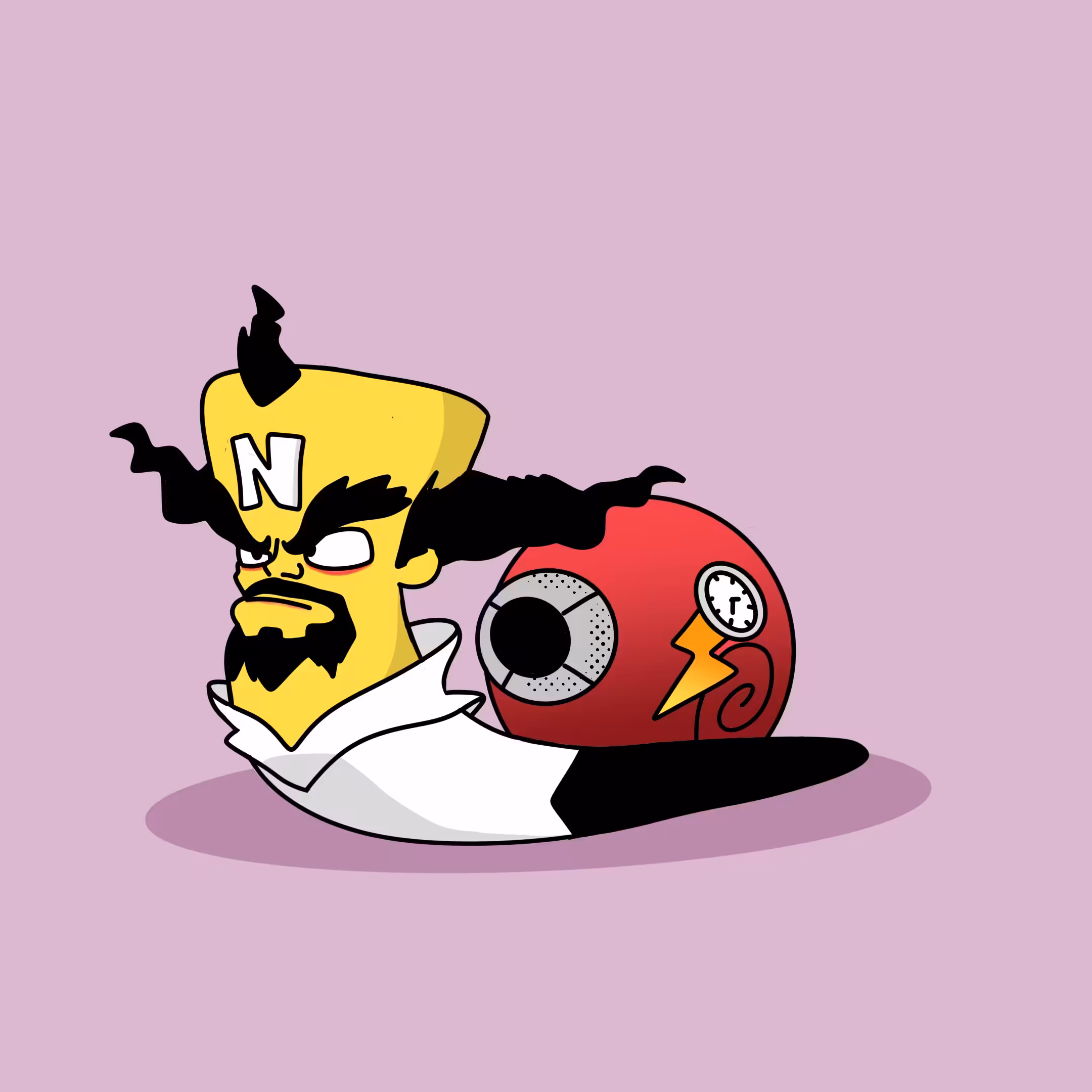 Dr Neo Snail SVX #110