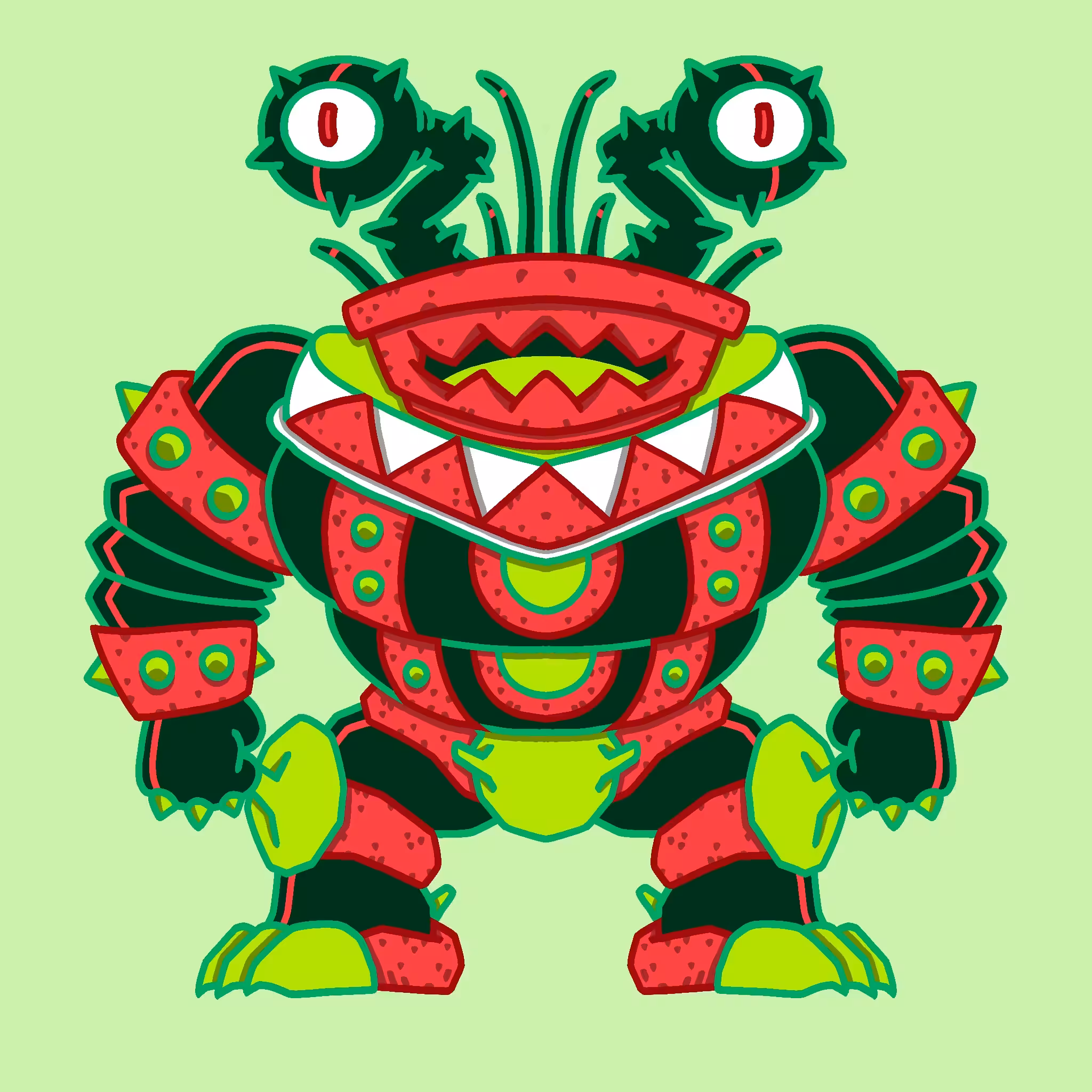 Mommy Little Monster M°70