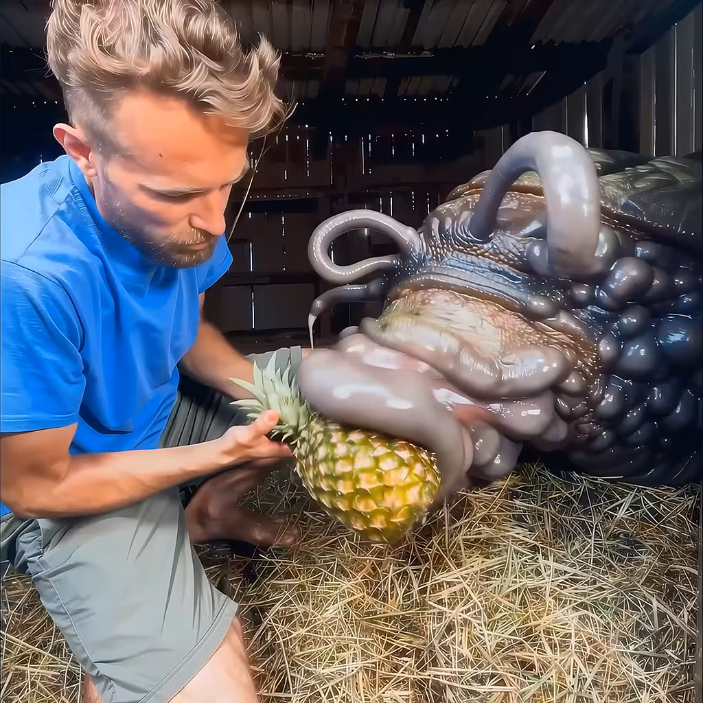 FROM SPAM TO SLOP - SLOP: Piggies Love Pineapple