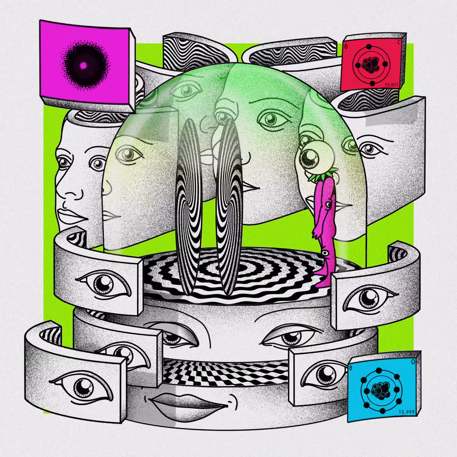 A collection of fragmented existences #5