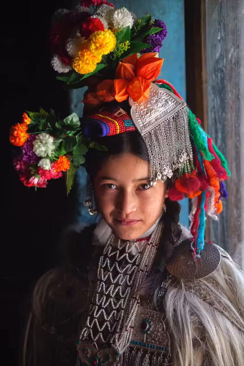 Princess of the Flower Tribe 