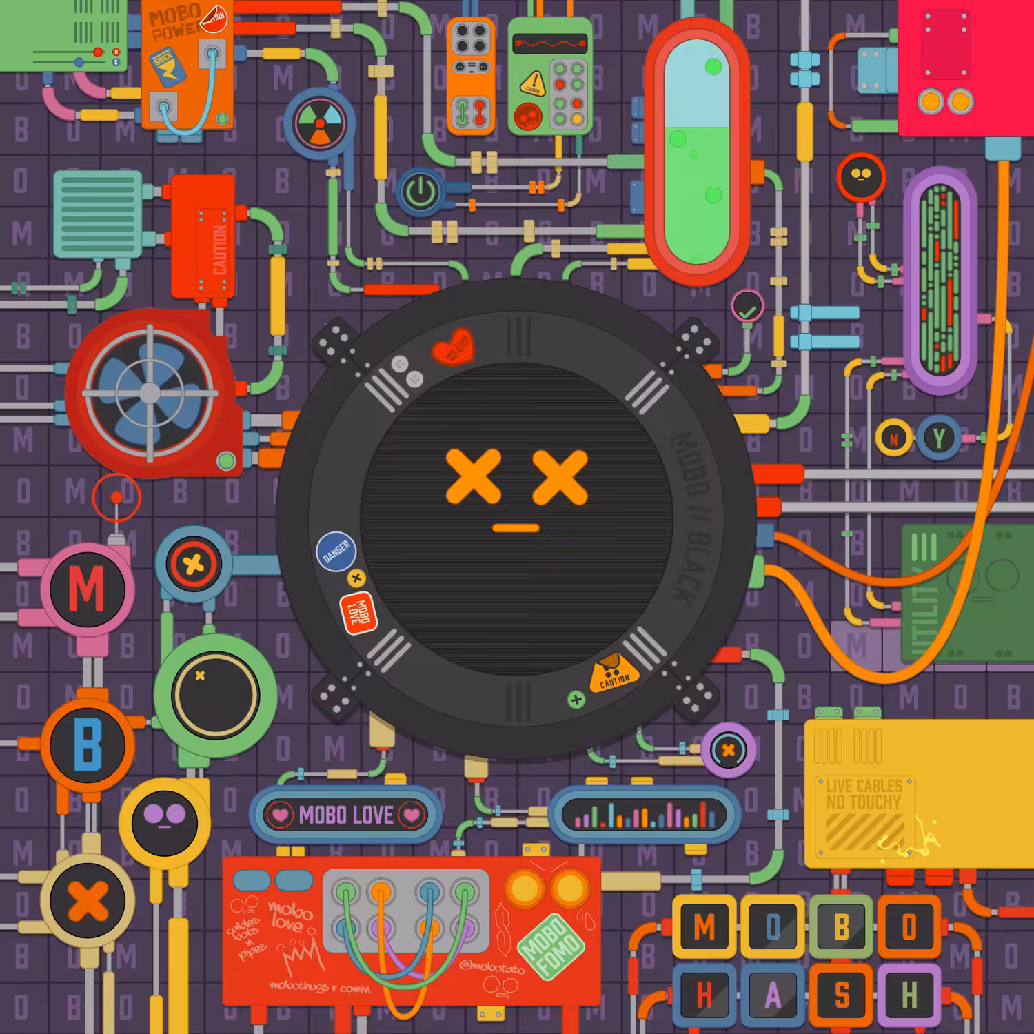 MOBO // HASH : VIP 001