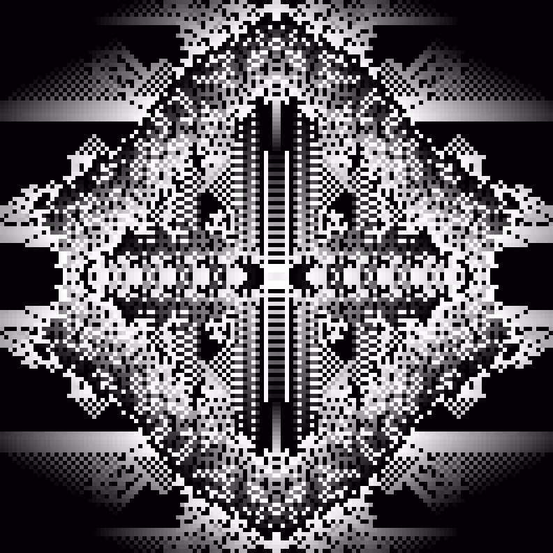 Cellular Canvas #366