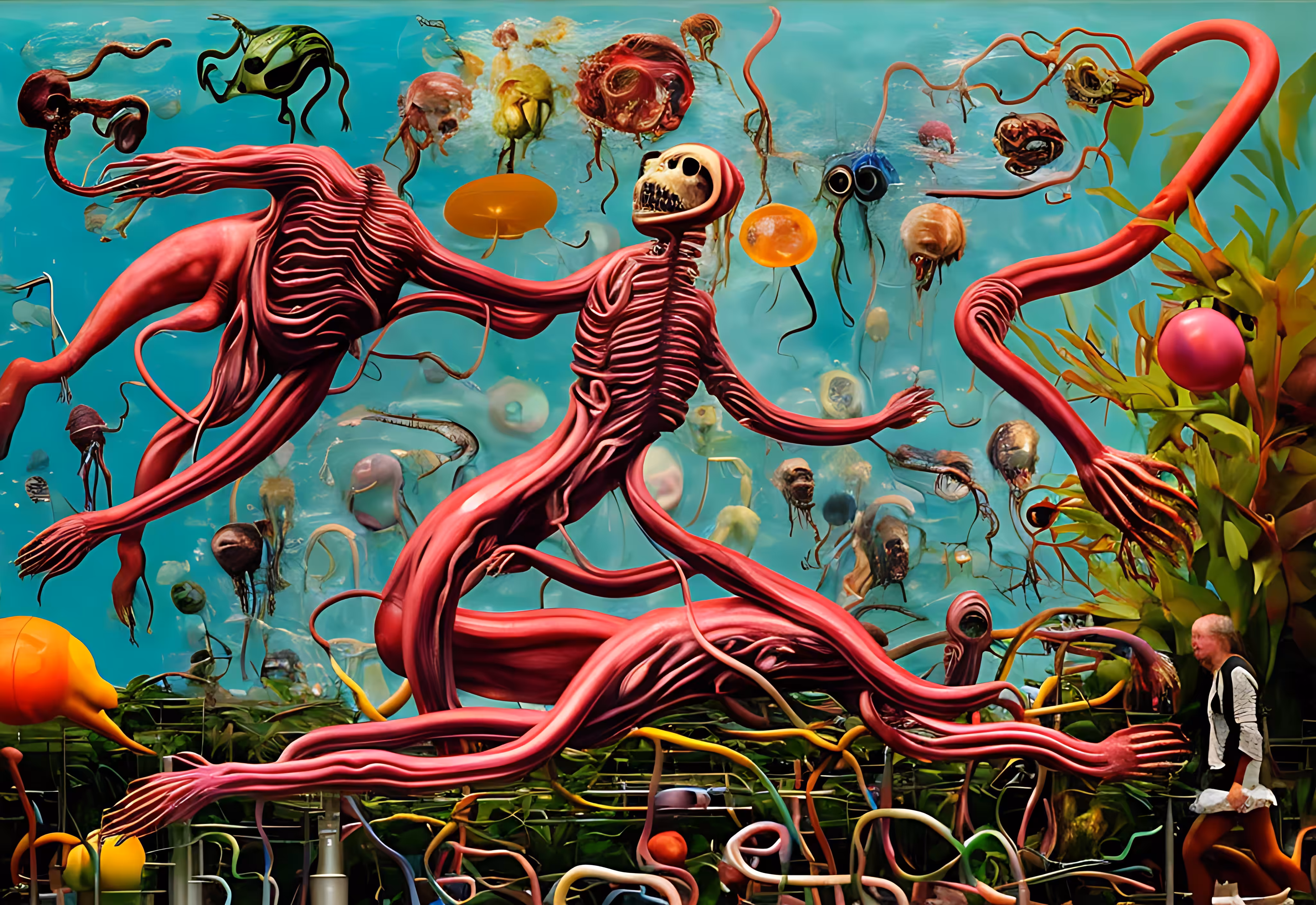 "Skulls of friends"-59