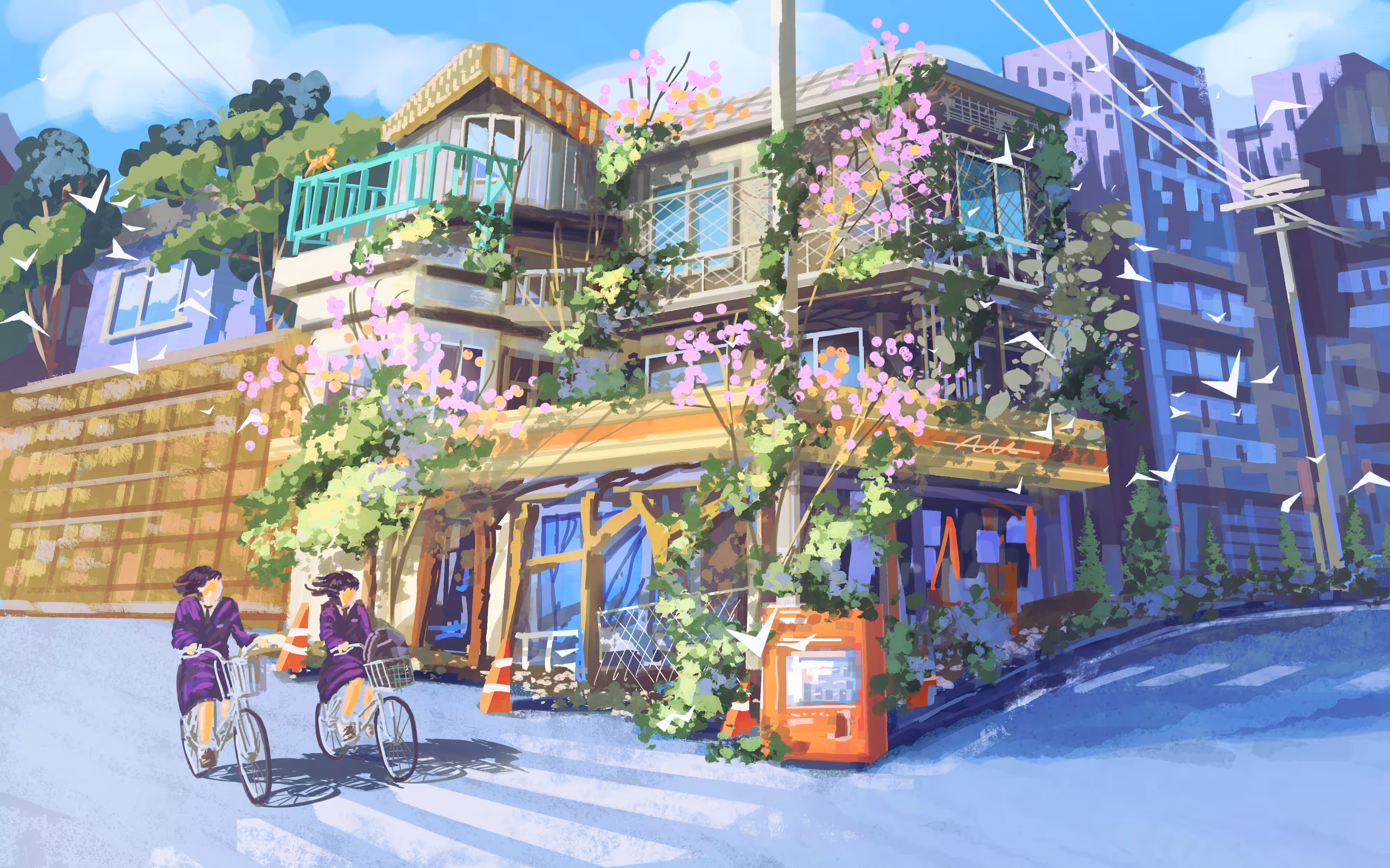 Posttoyou : Corner store