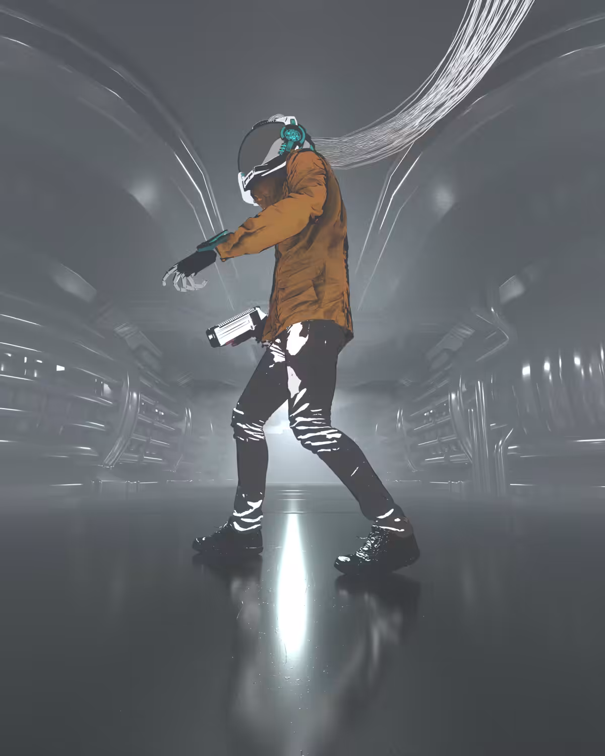 paranoid mandroid