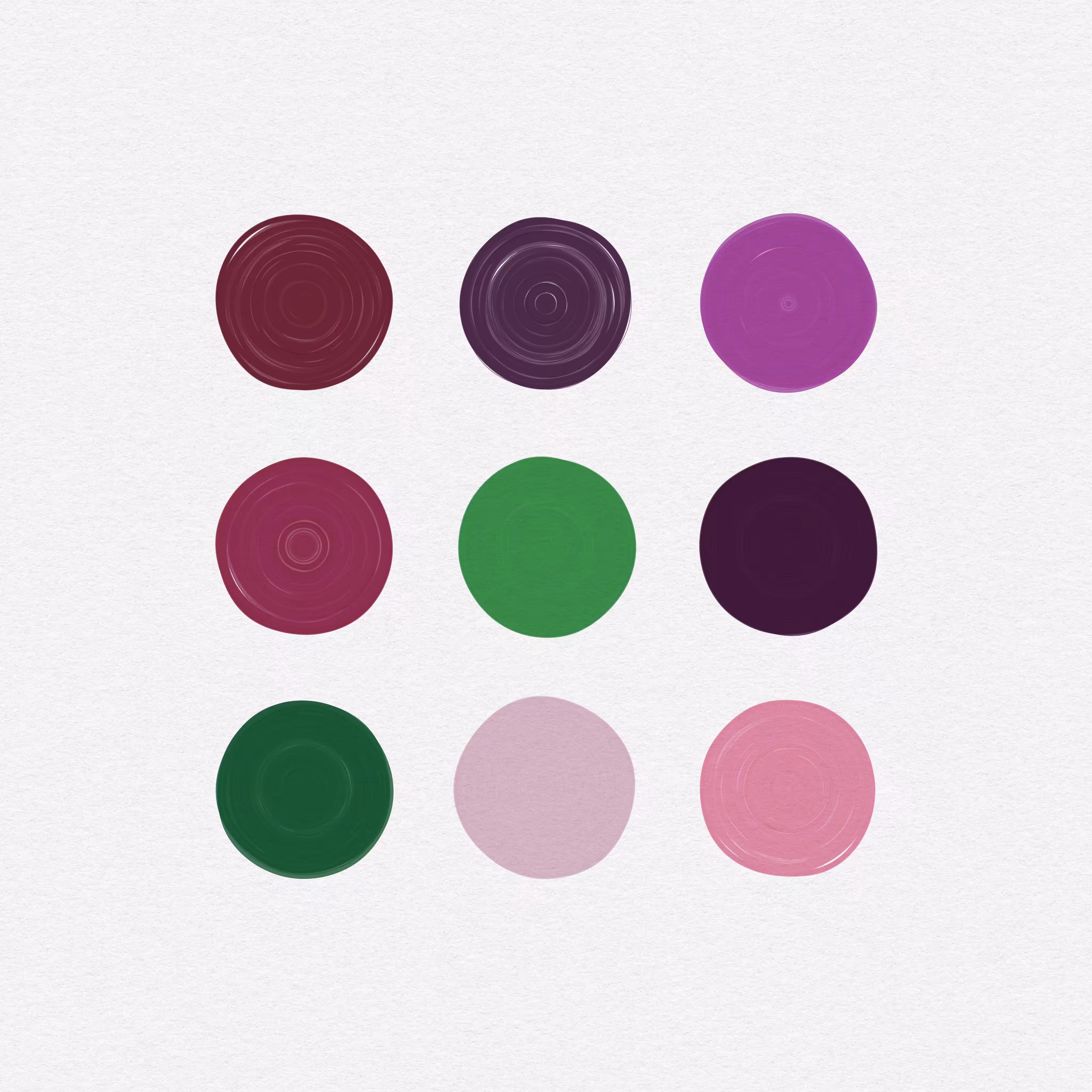 M'Fing Dots on a M'Fing Grid #45