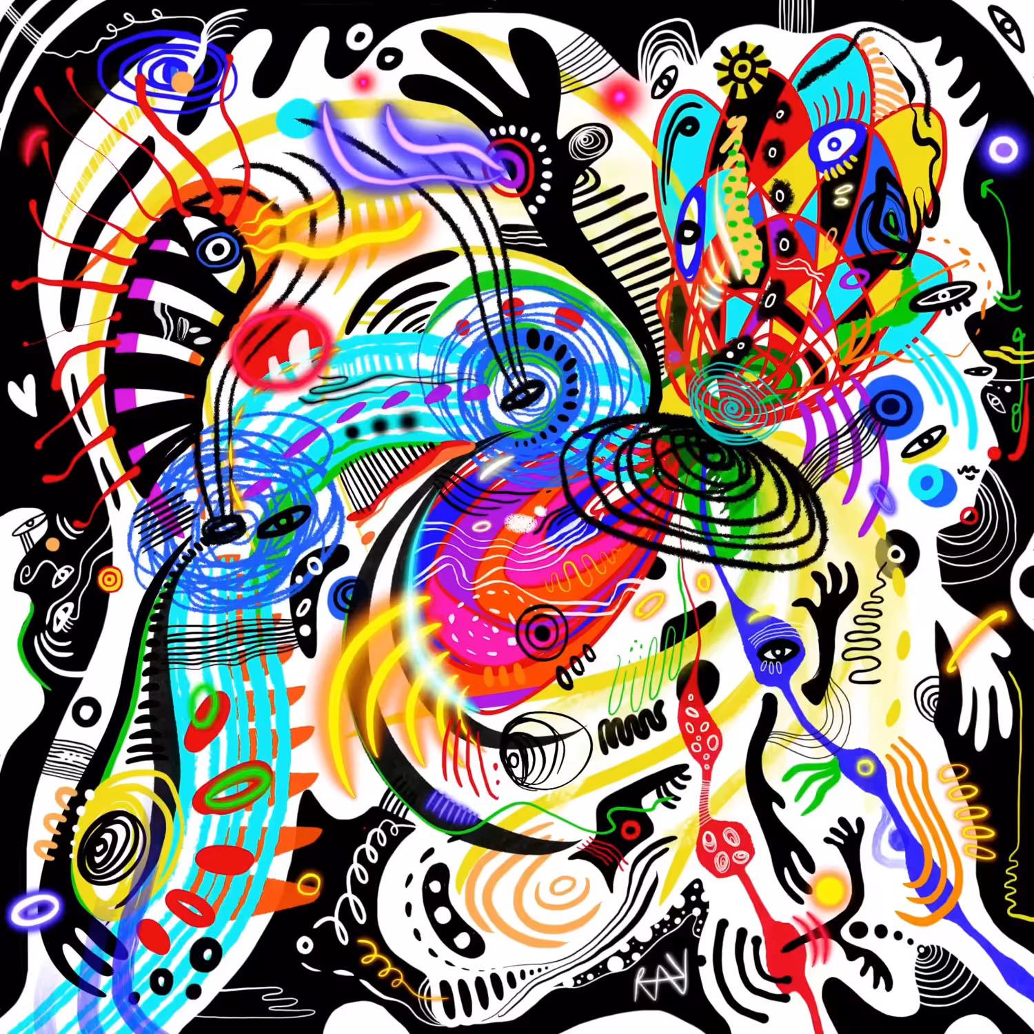 RAY RA SOL GENESIS: THEY'RE ALL AROUND