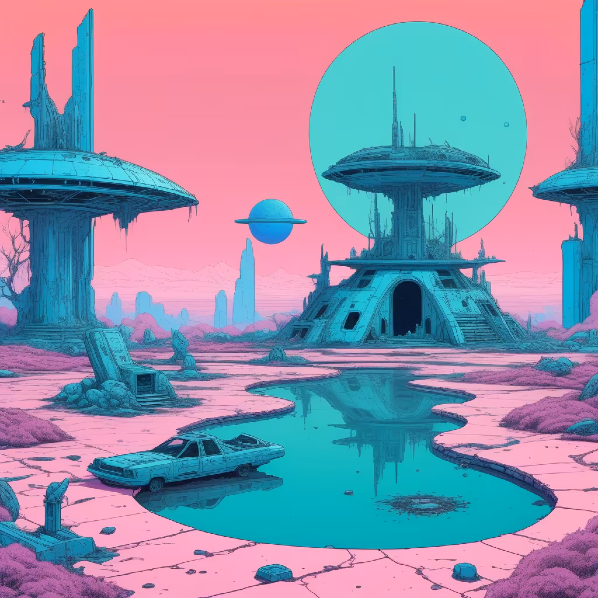 Wonders of Nowhere #19