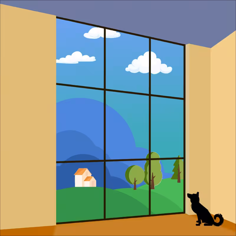 both sides of the Window #60