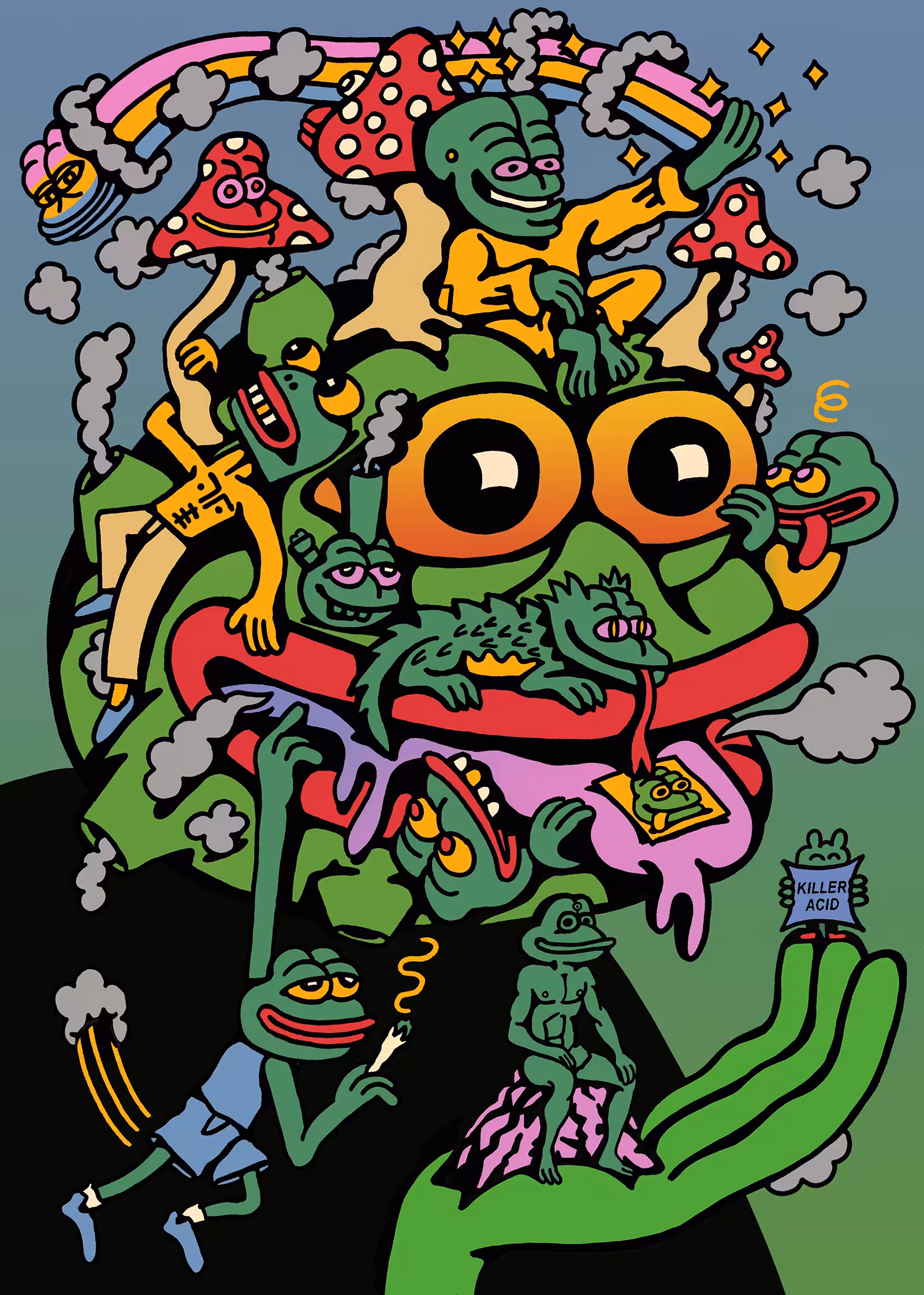 KLLRACIDPEPE | Series 8 Card 405