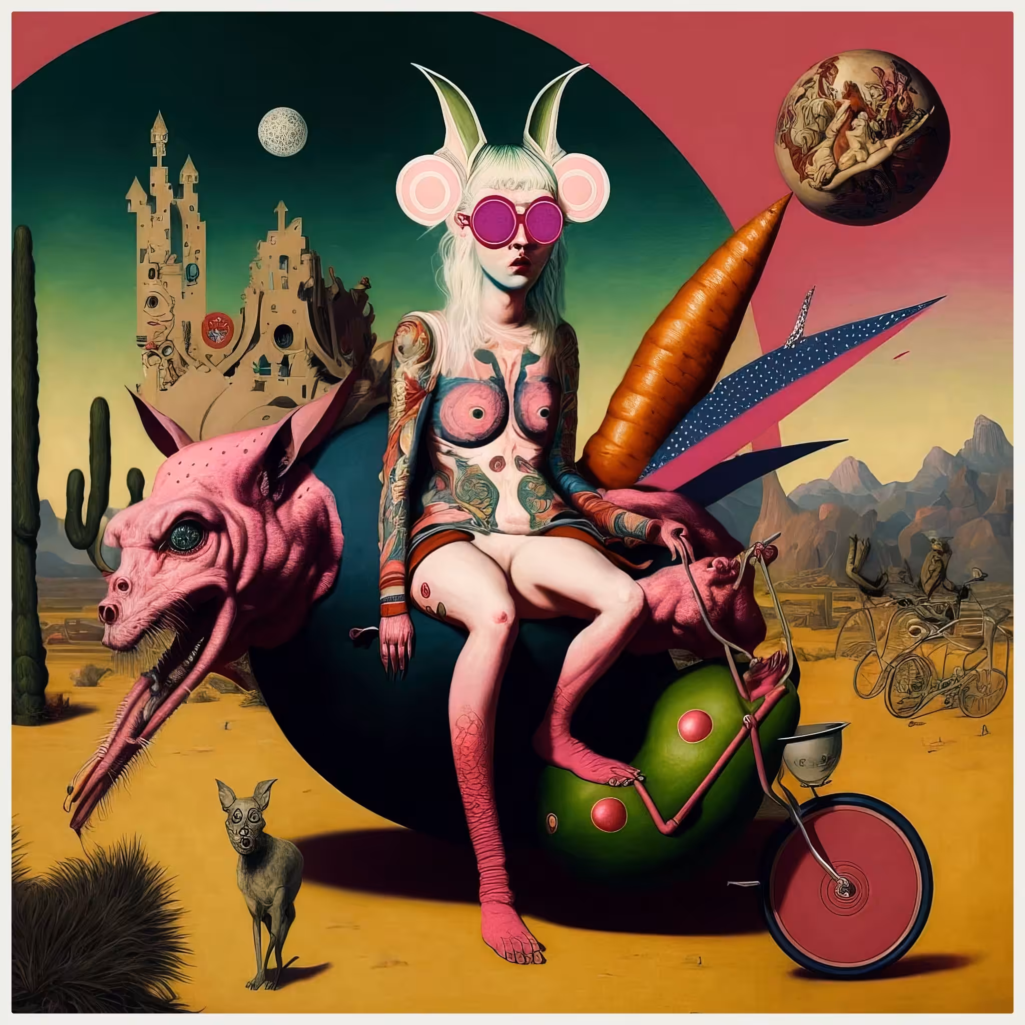 "Nude SurReality" #88