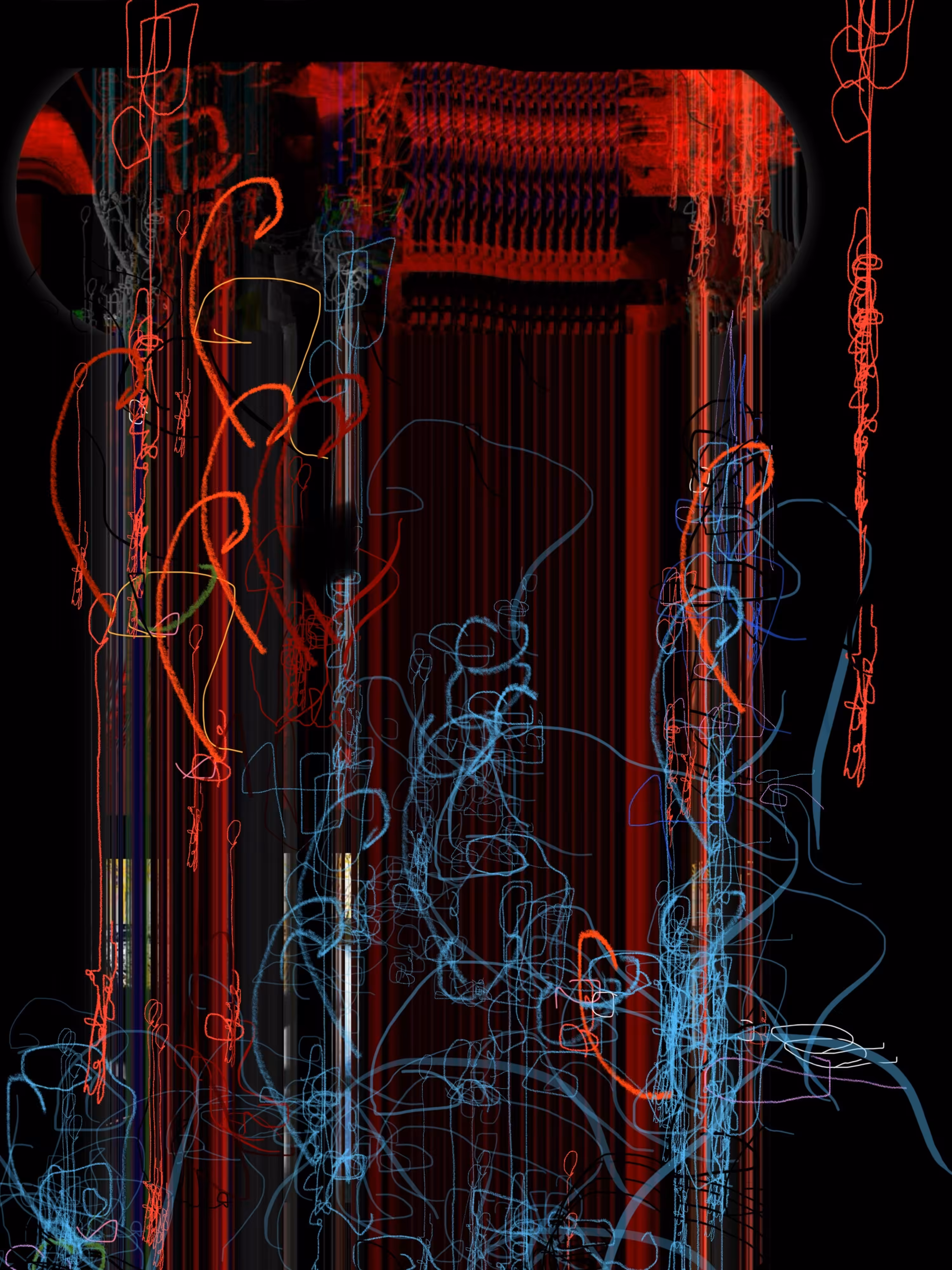 red door