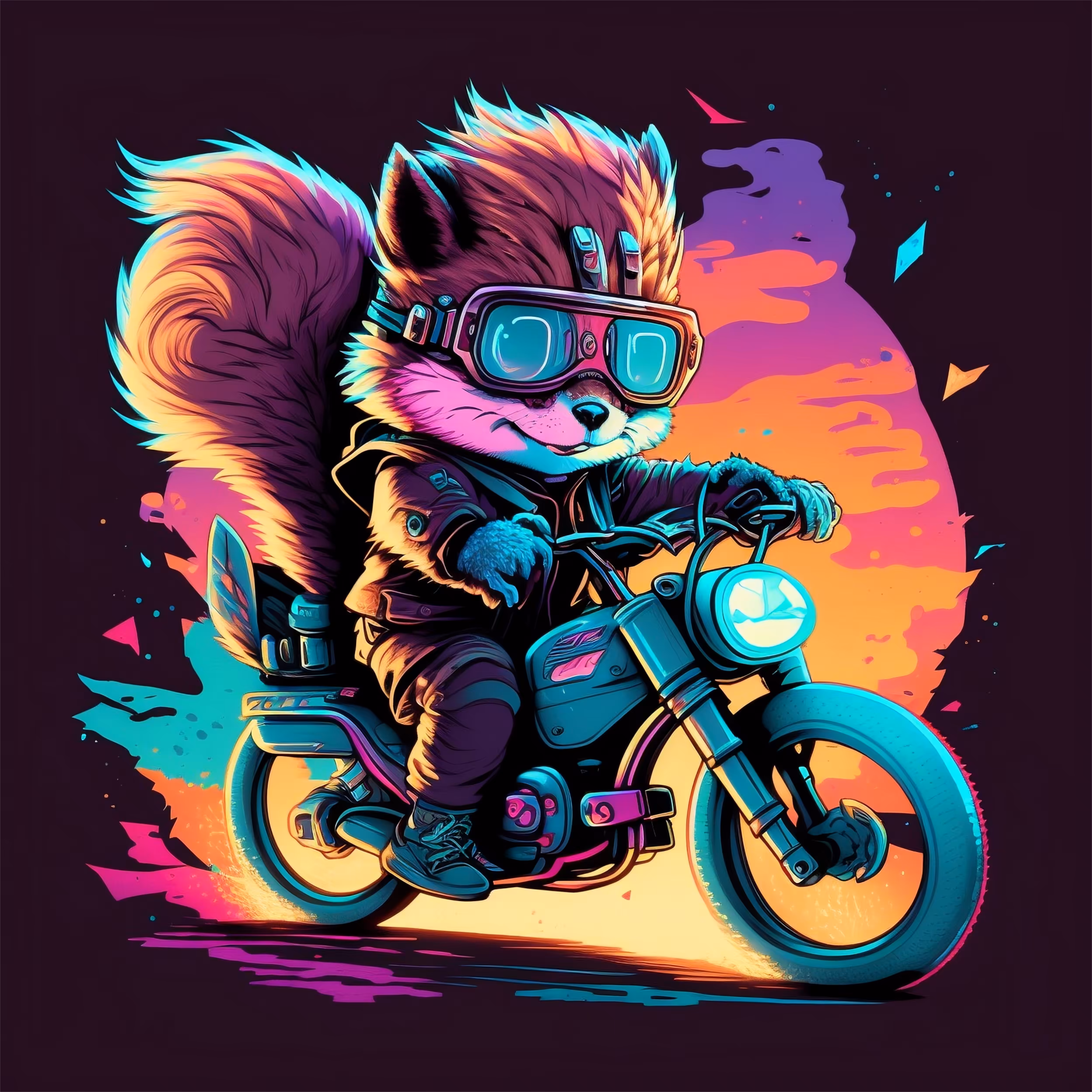 Chibi Squirrel Wave #7