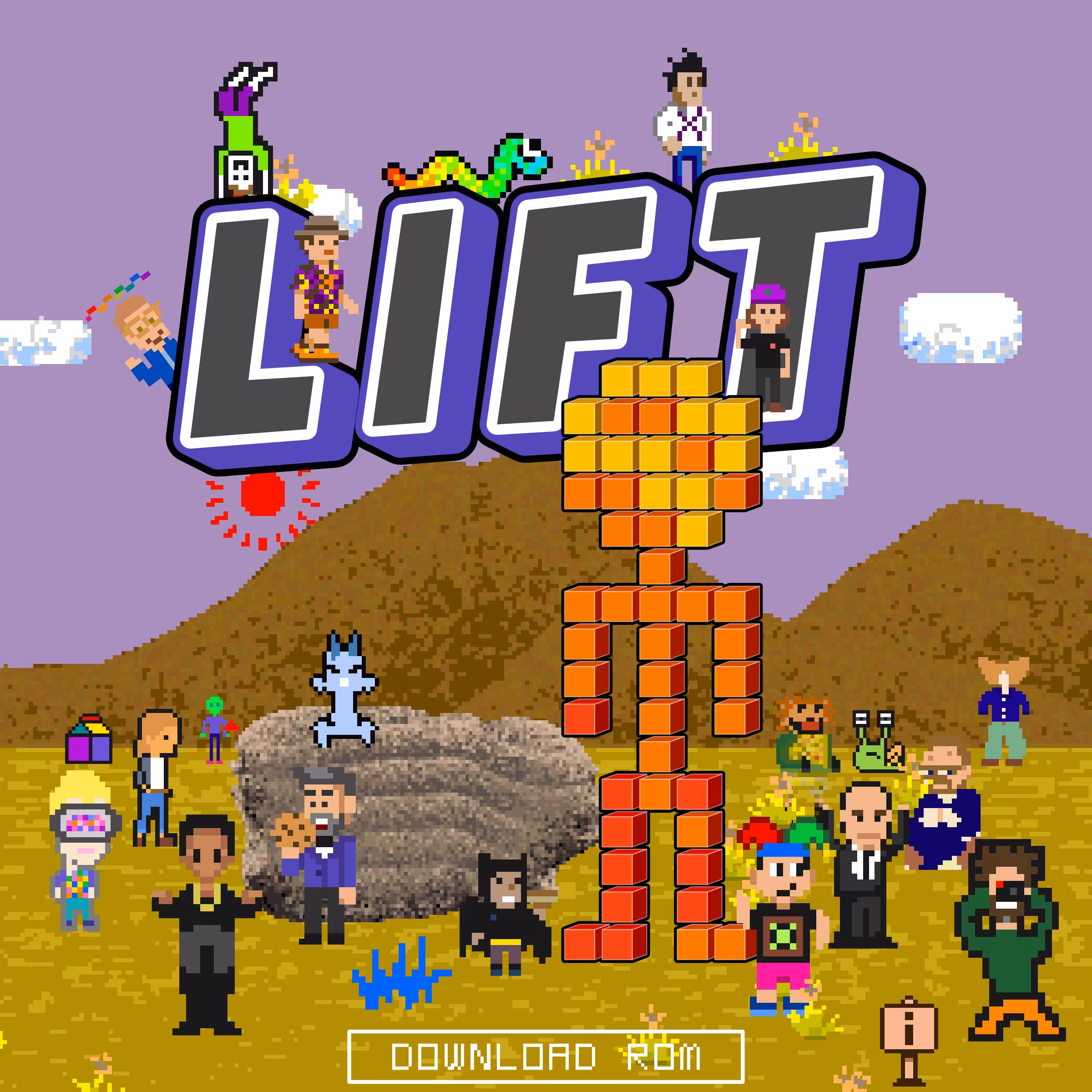 LIFT (a self portrait) #456
