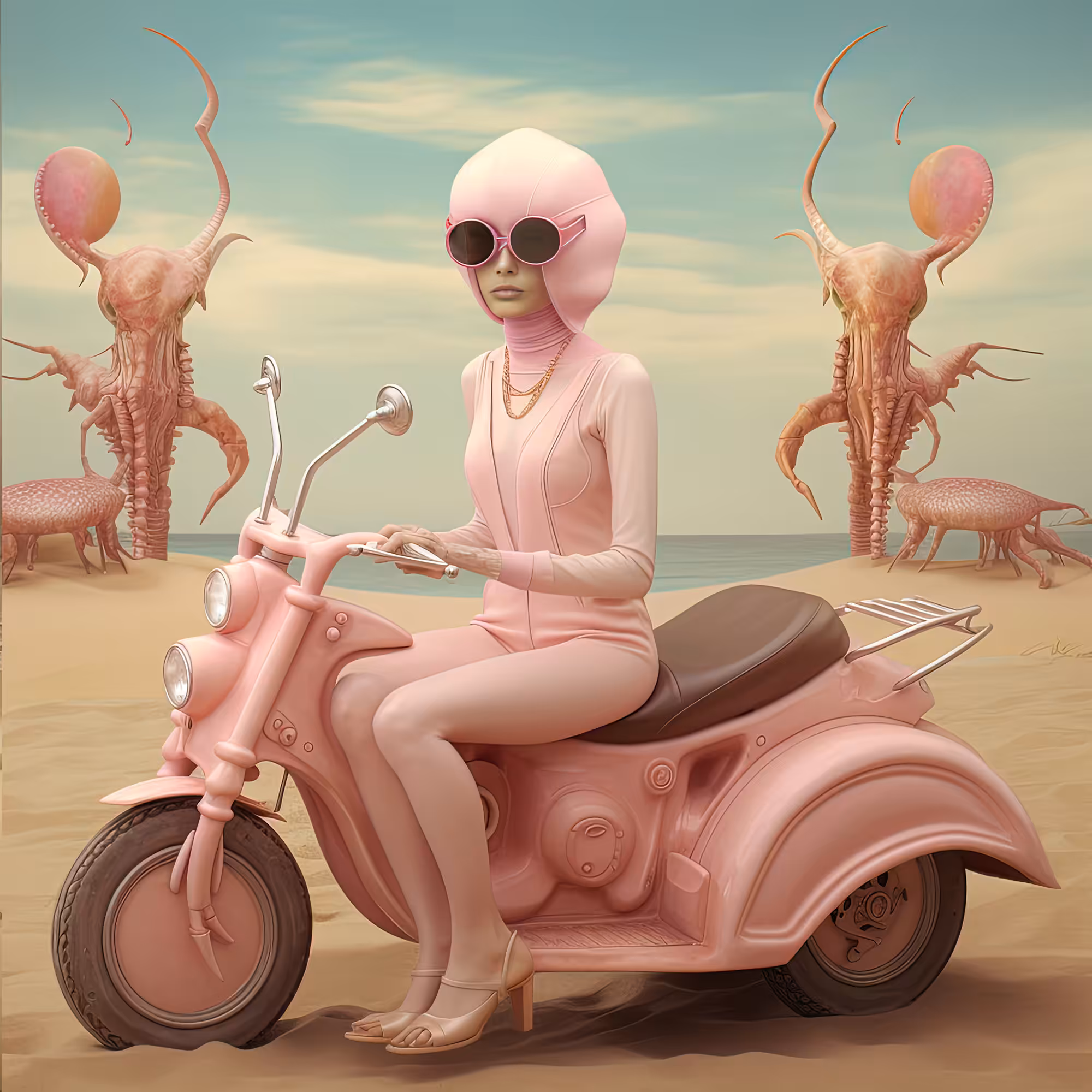 Pink Ride #11