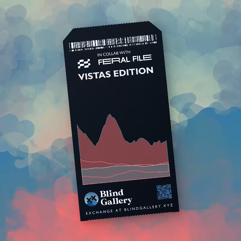 Blind Gallery Mint Pass (Vistas Edition) #69