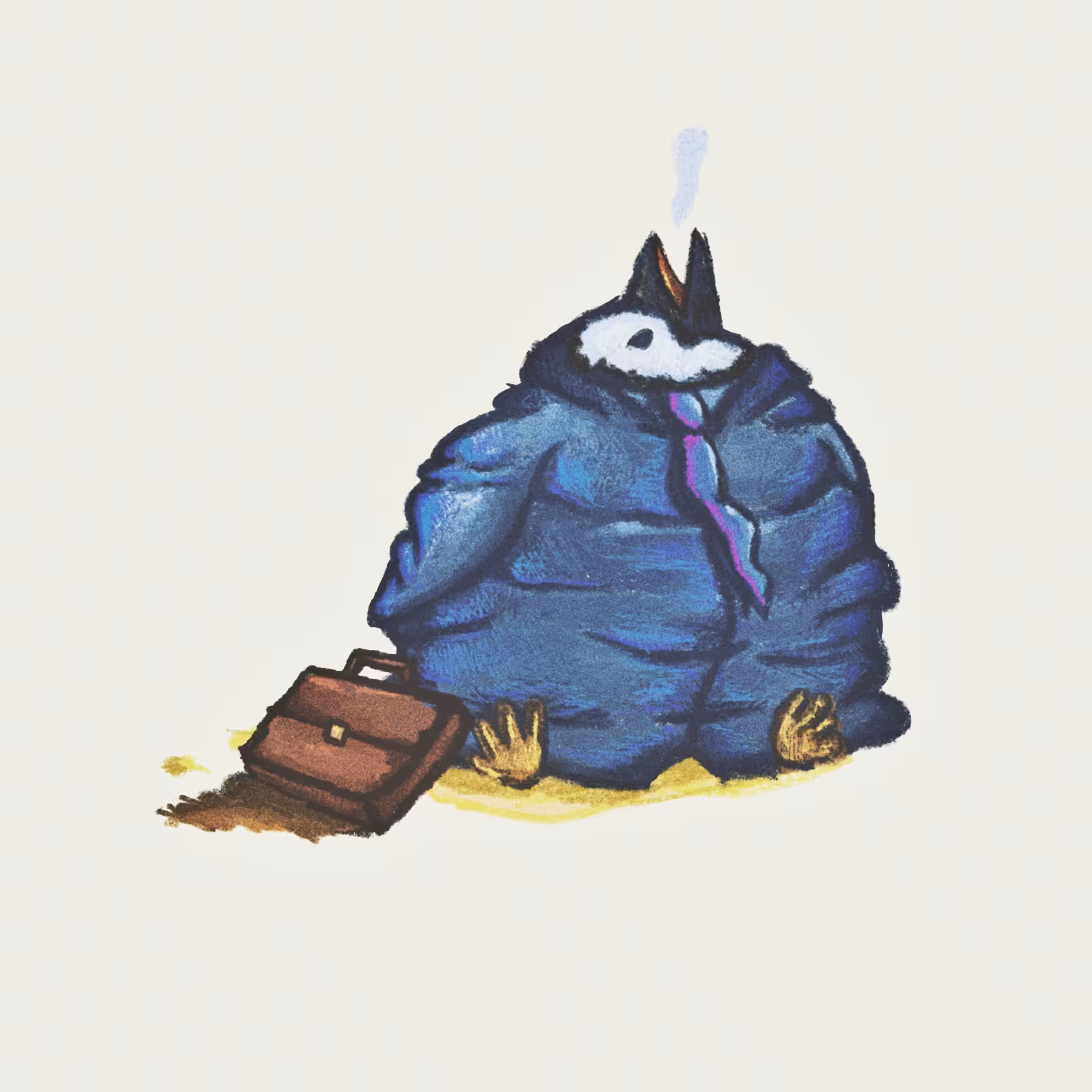 lazy_penguin