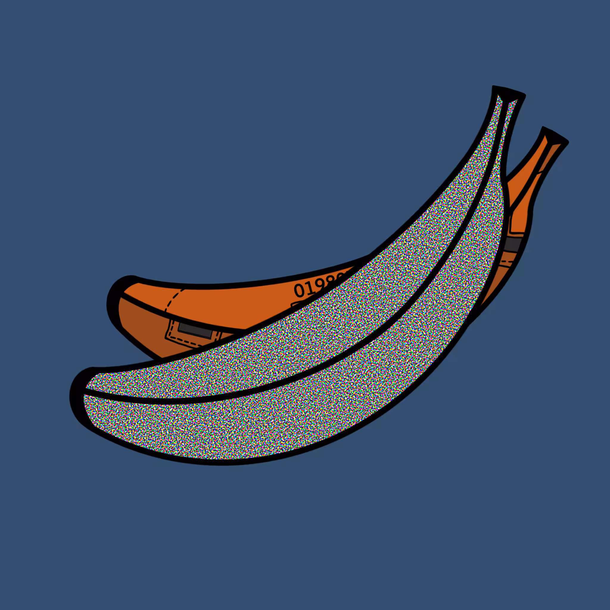 Bones and Bananas #2596