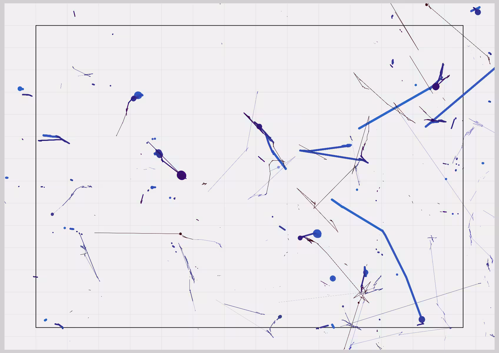 Blue Lines #1