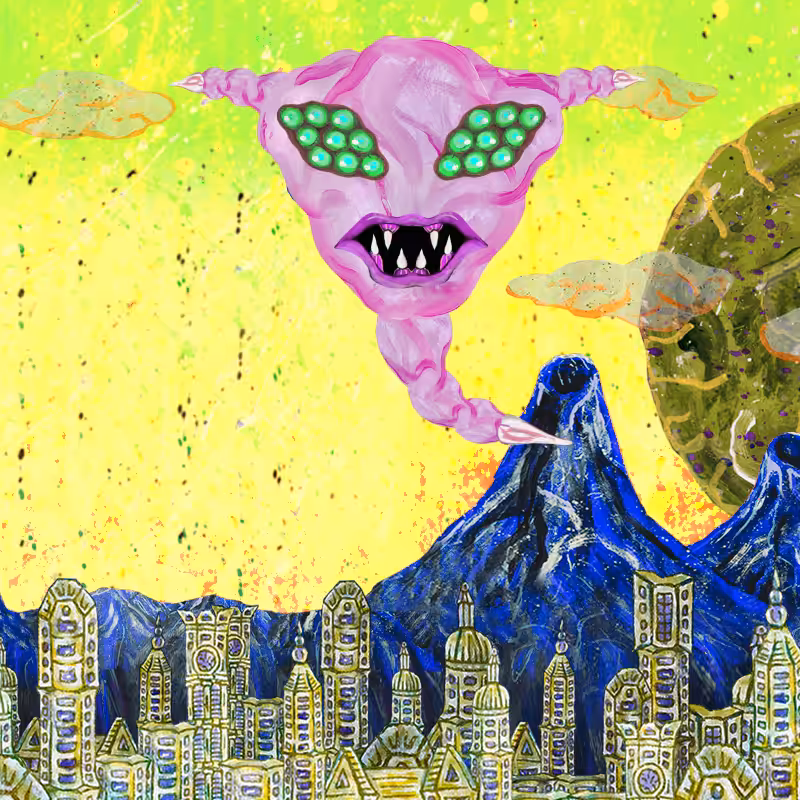 INFERNAL CREATURE #1 - S_P_R_M_ #26
