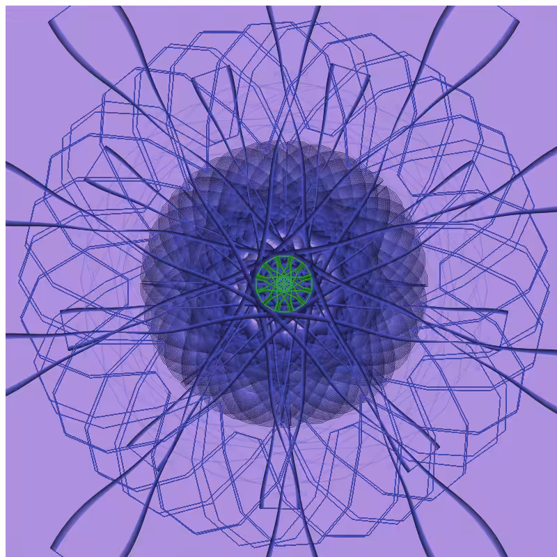 Mandala "Celestial Harmony" #5