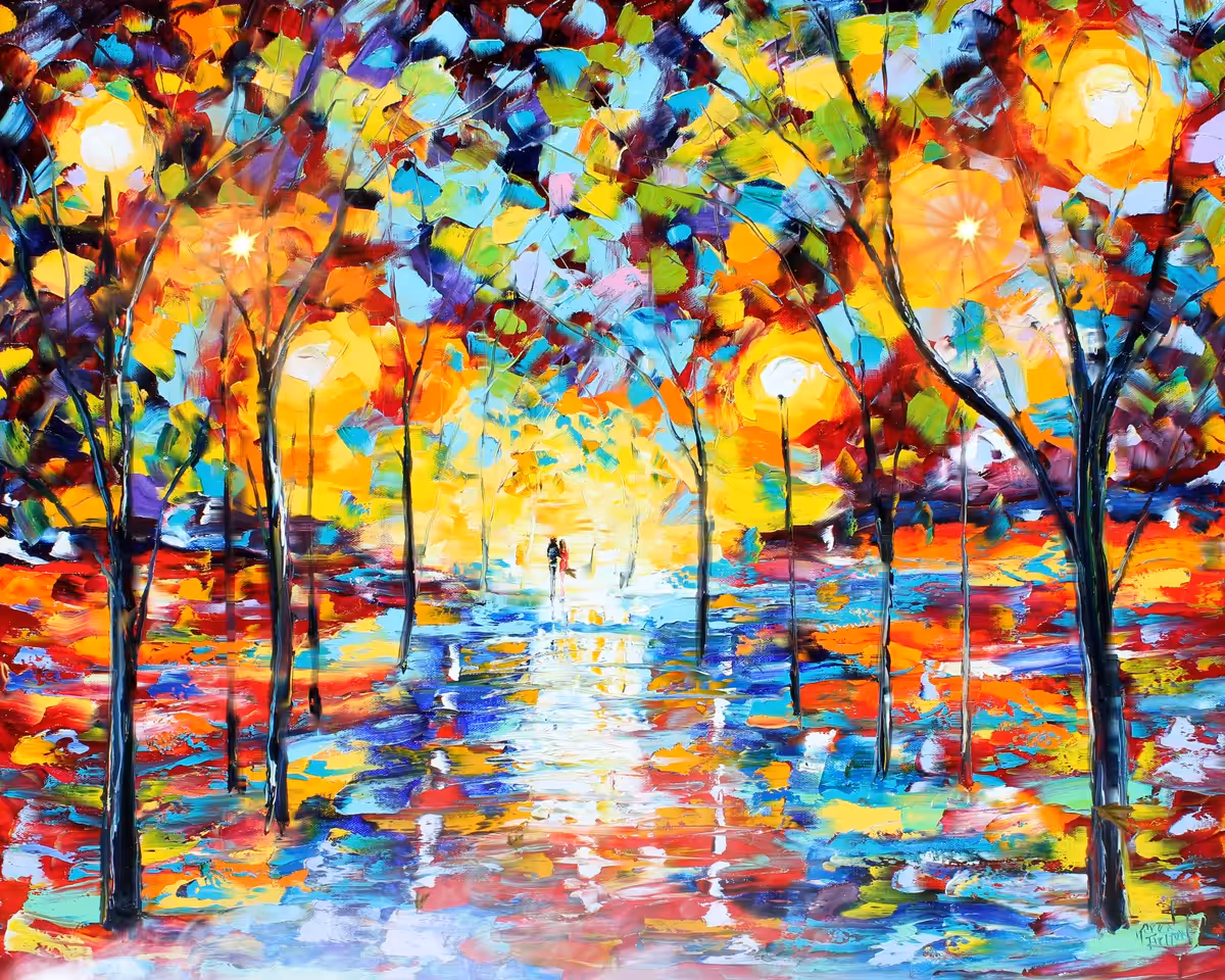 Warm Glow of Night