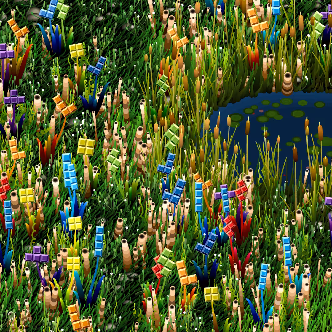 Noisy Gardens #222
