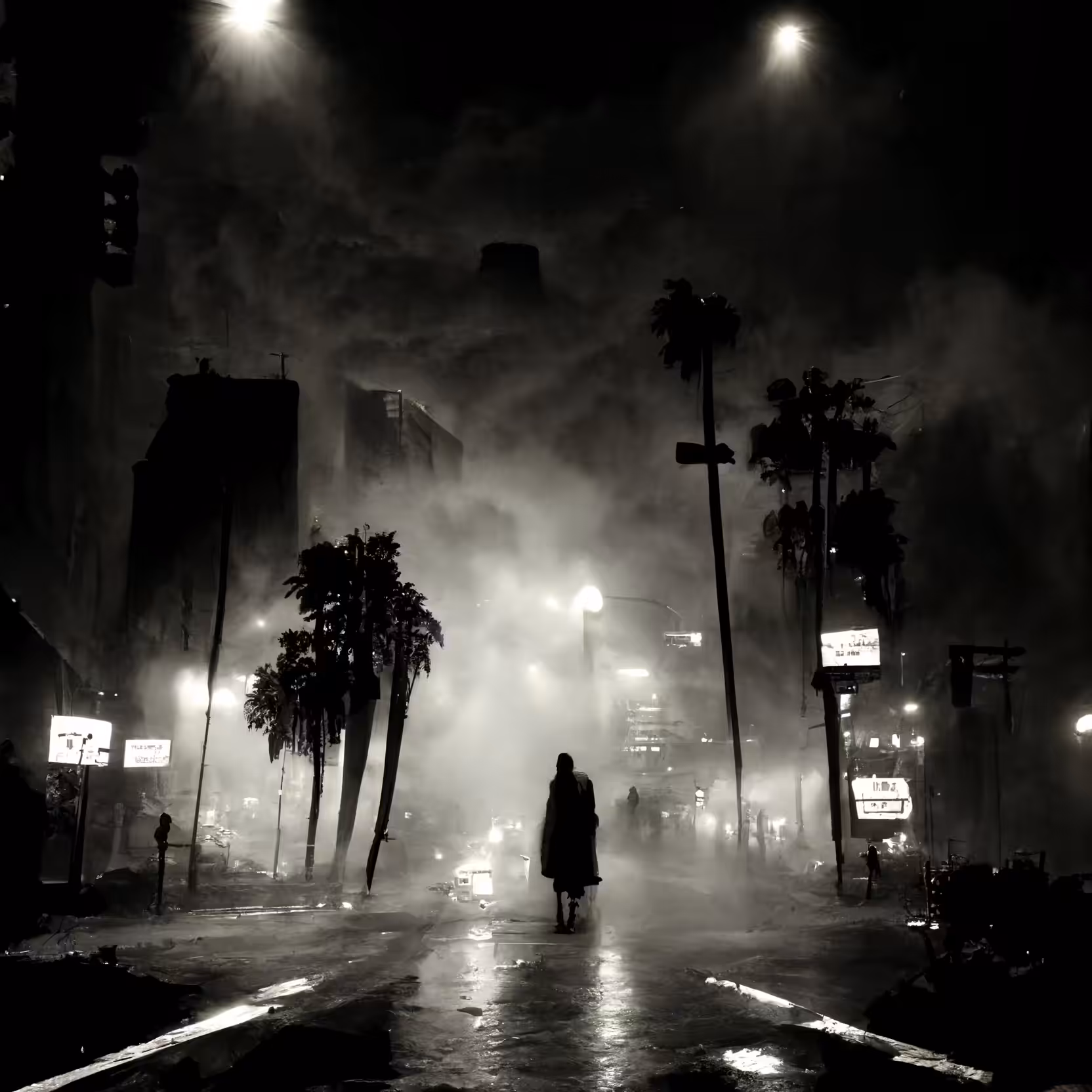 LOS ANGELES STREET, THE EDGE OF REALITY