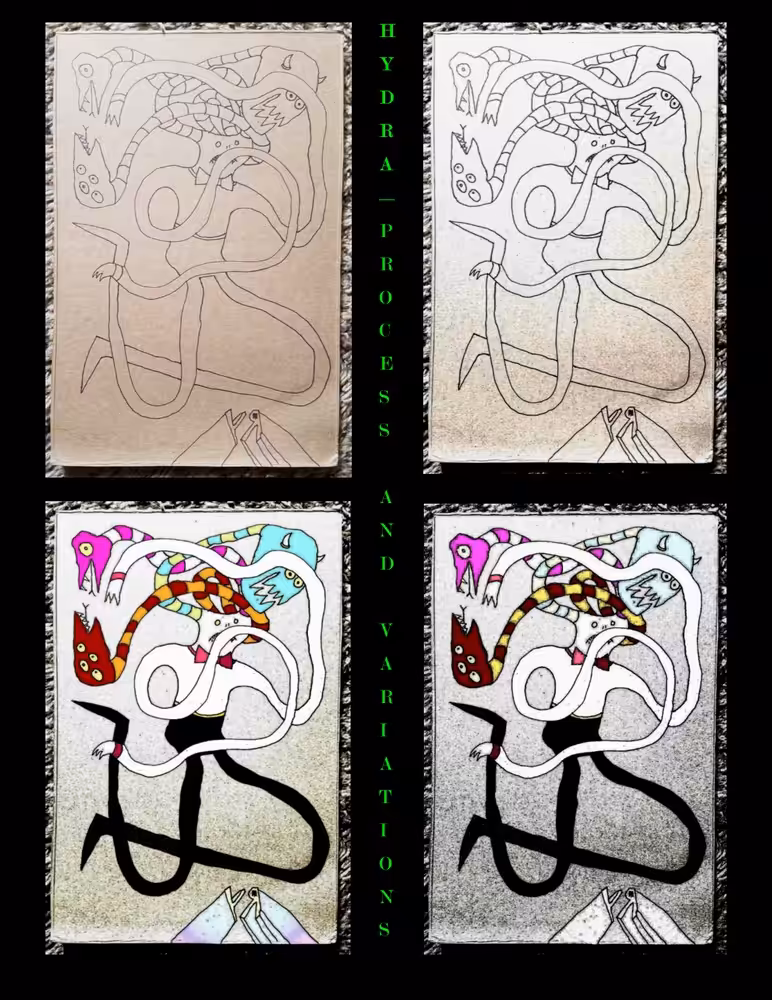 Hydra - Process and Variations