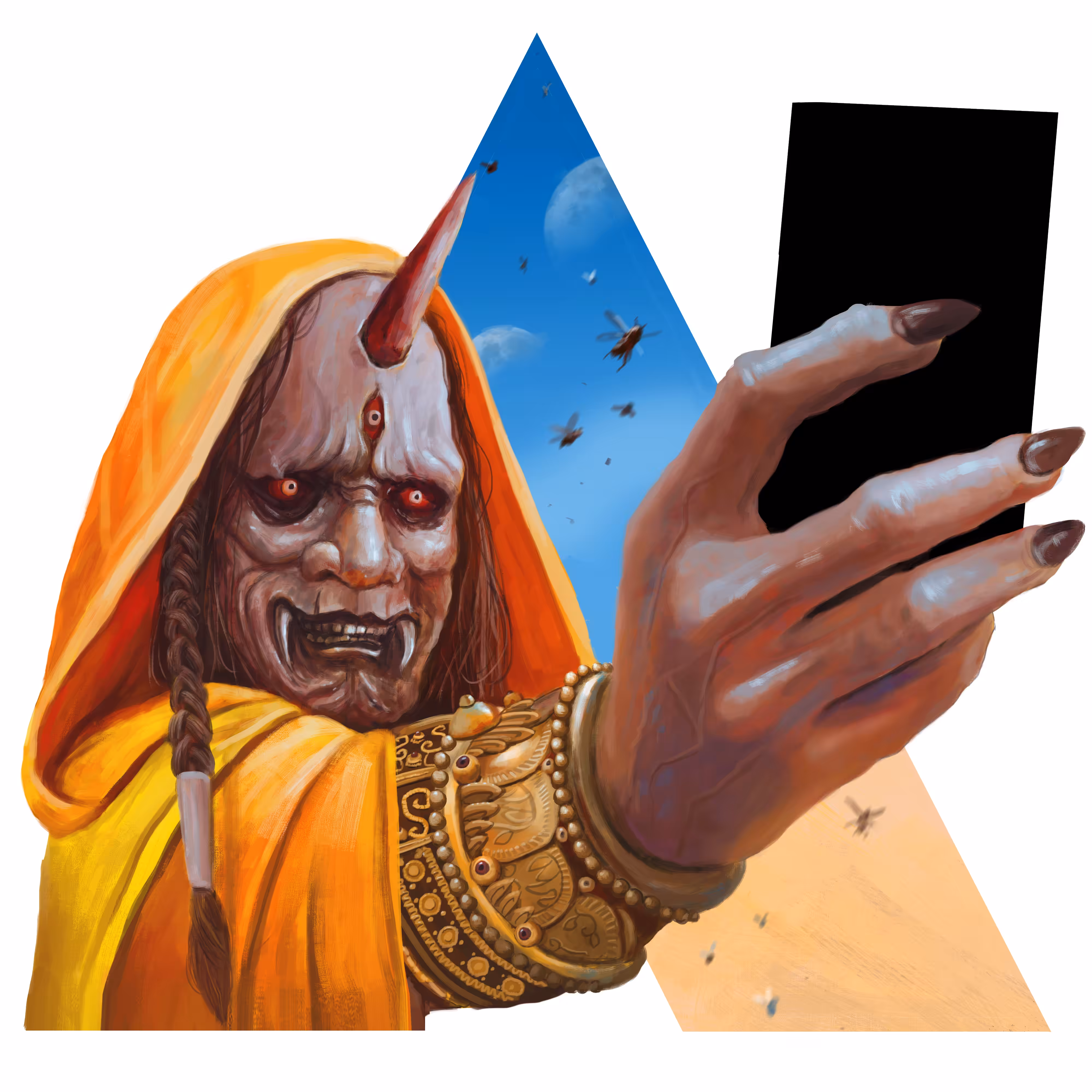 SETAN SELFIE NO FLUXCUP TODAY