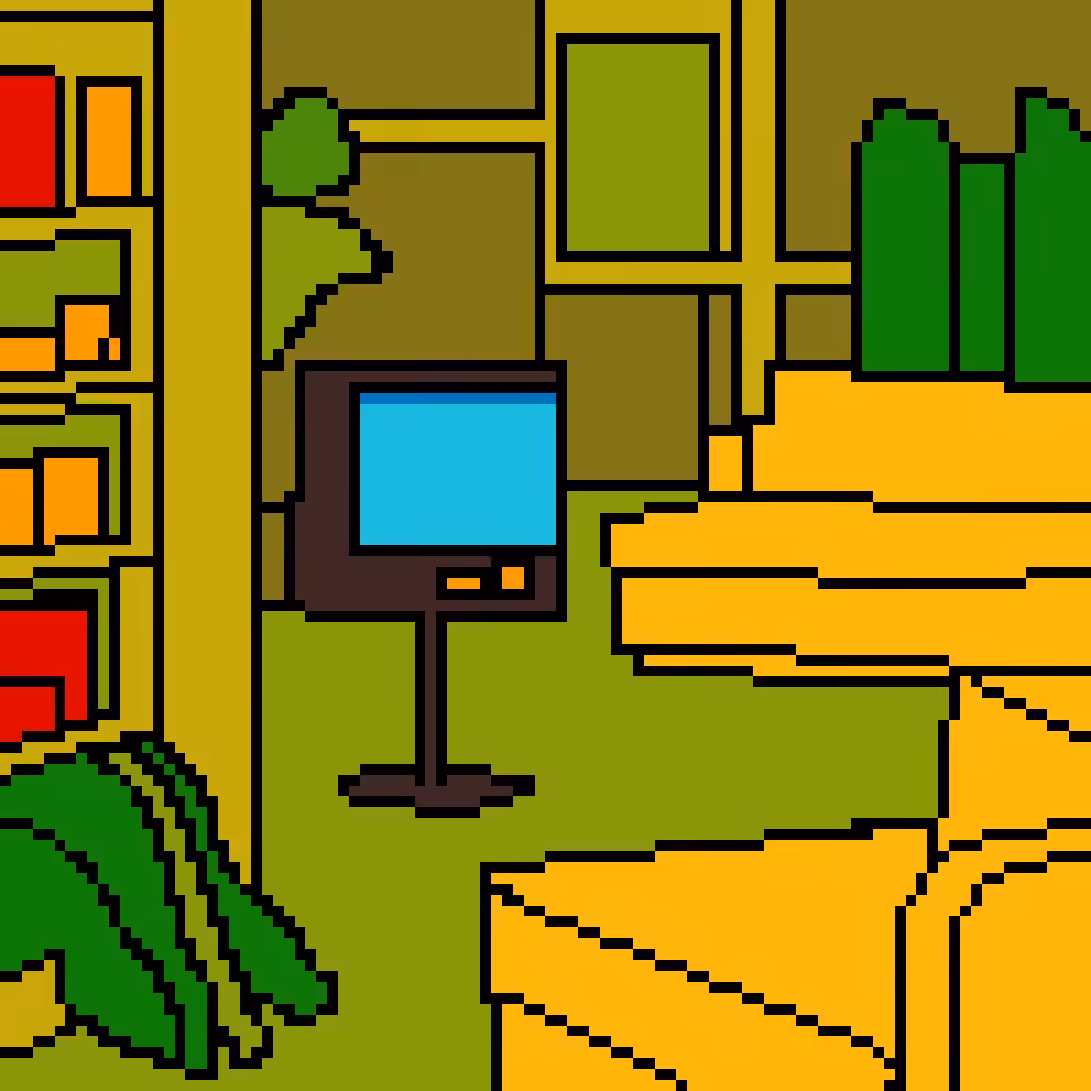 TELLUS_CRT_SERIES #01 BY: ACHTUNGINTERNET