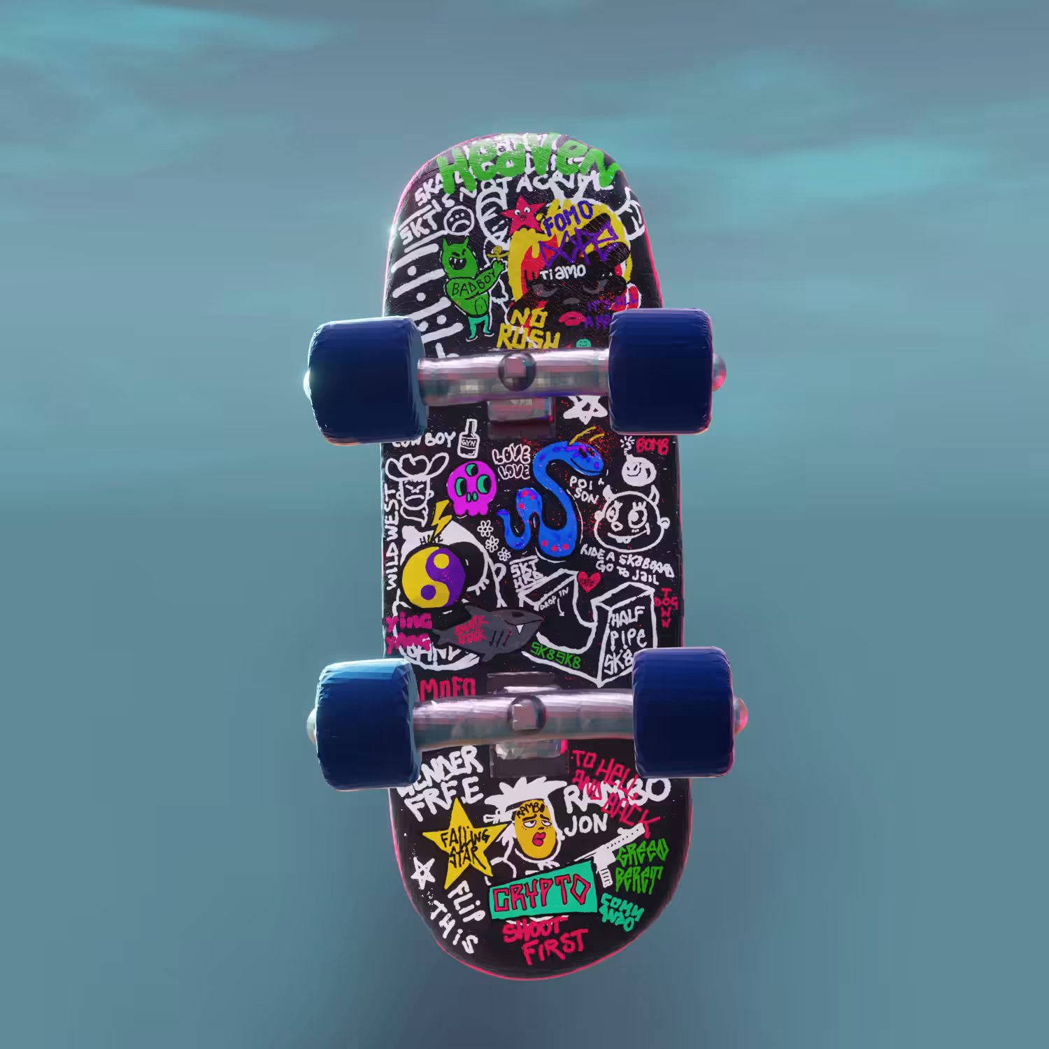 Do a Kickflip! "TinySk8-03"